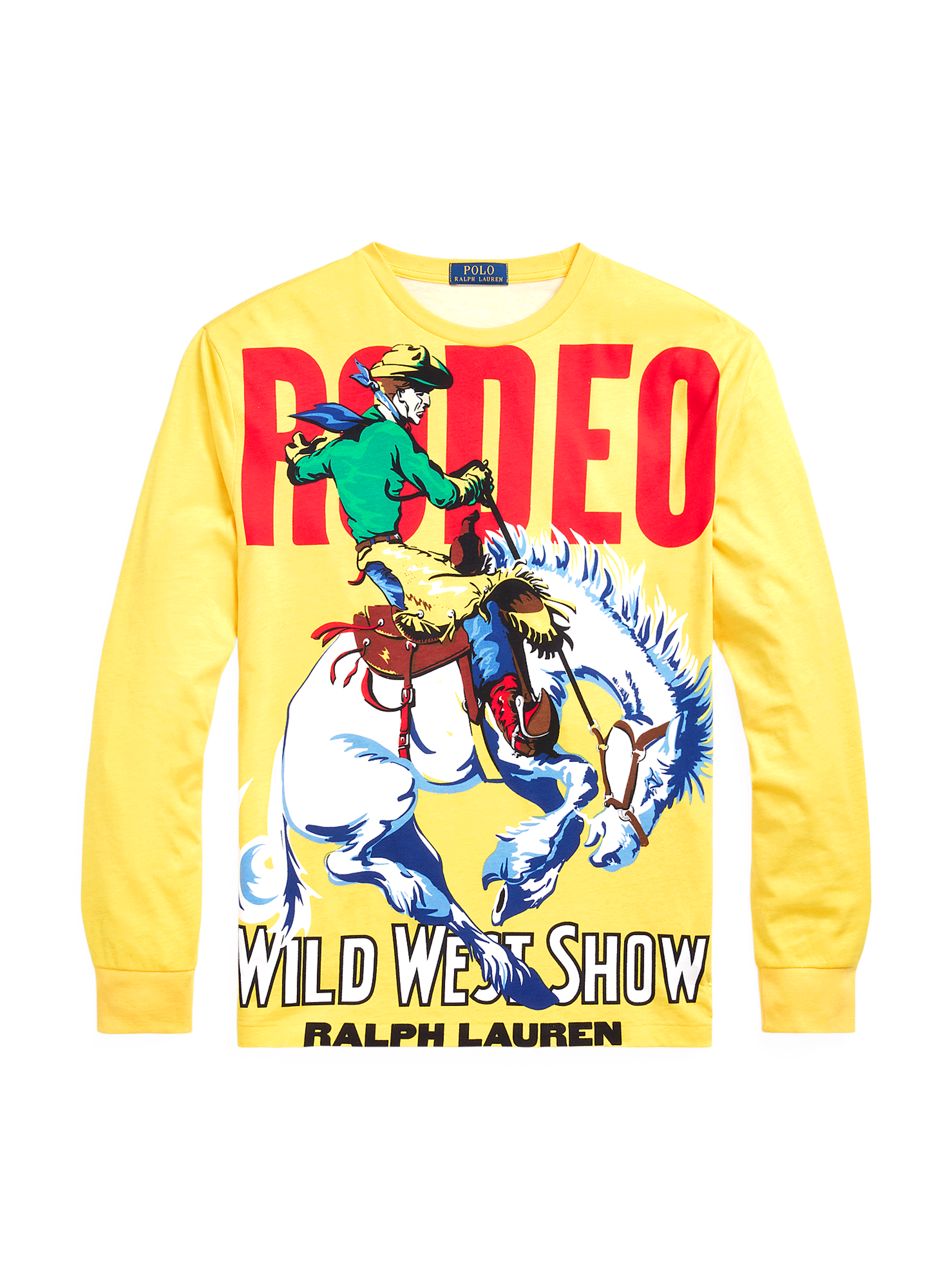 POLO RALPH LAUREN T-shirt en coton Jaune