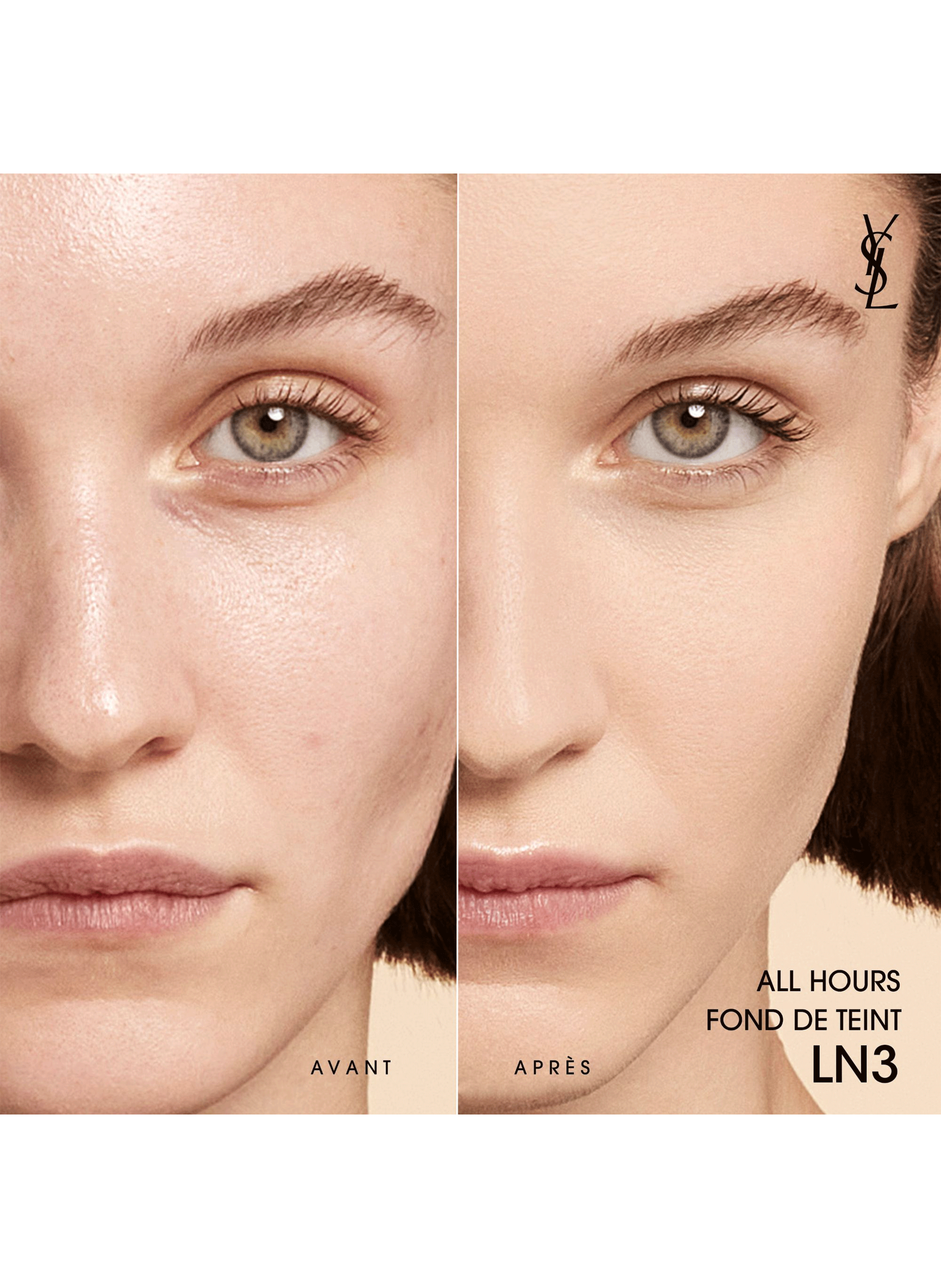 All Hours - Foundation YVES SAINT LAURENT Ln3