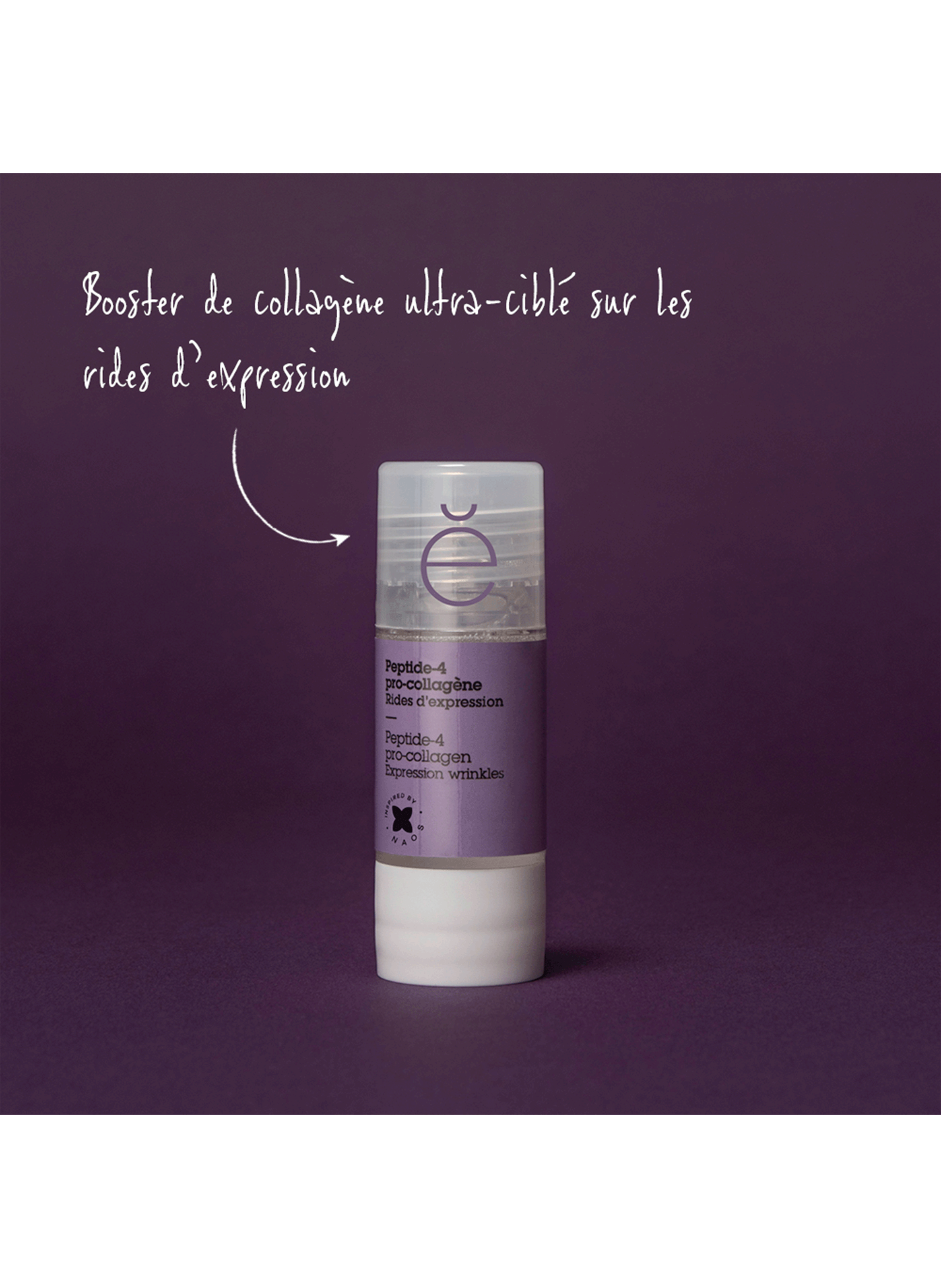 Pure active peptide-4 pro-collagen ETAT PUR No color