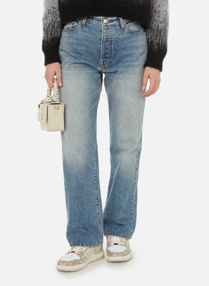 Straight-fit cotton jeans  AMIRI