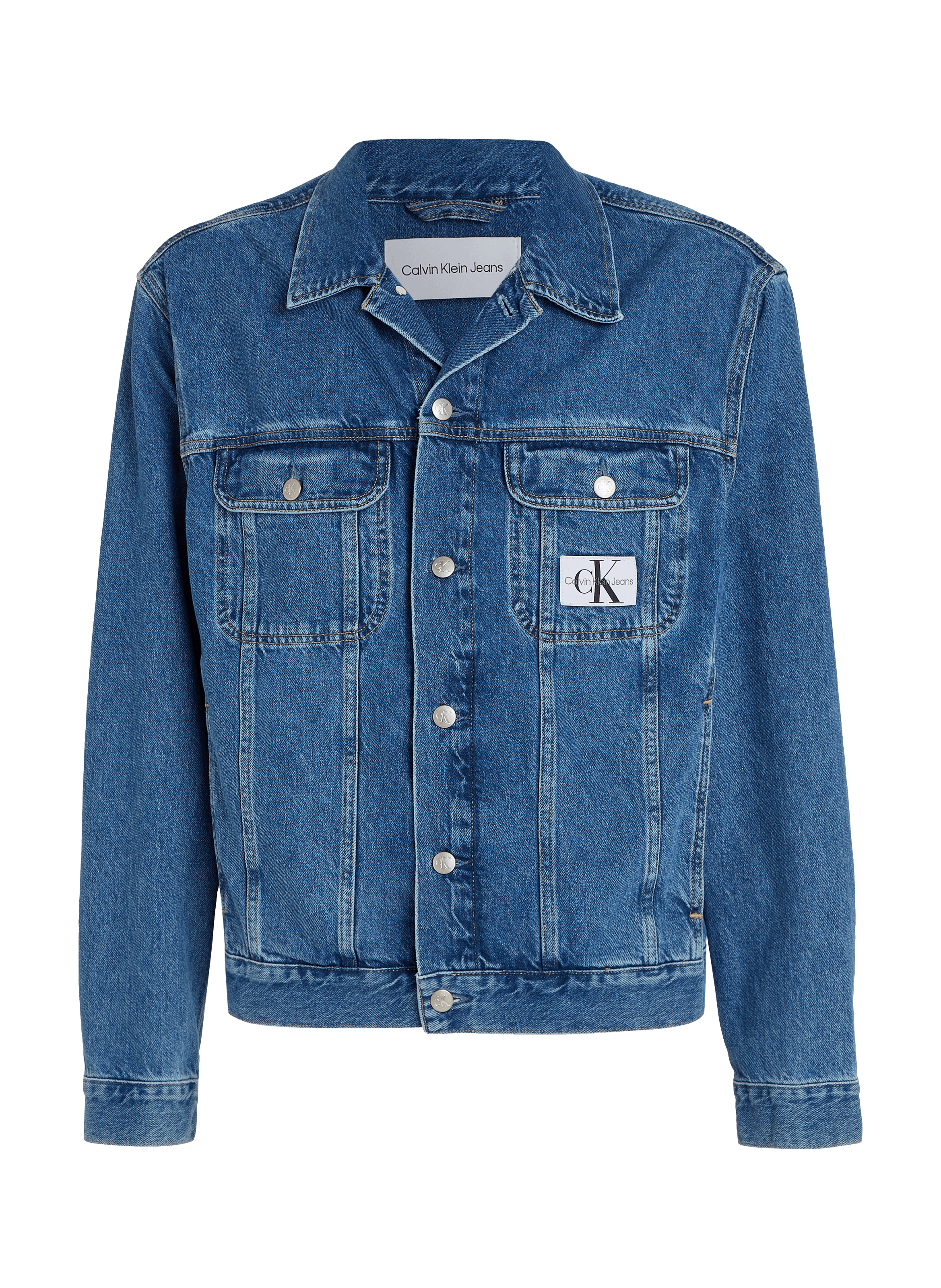 Veste en jean  CALVIN KLEIN Bleu