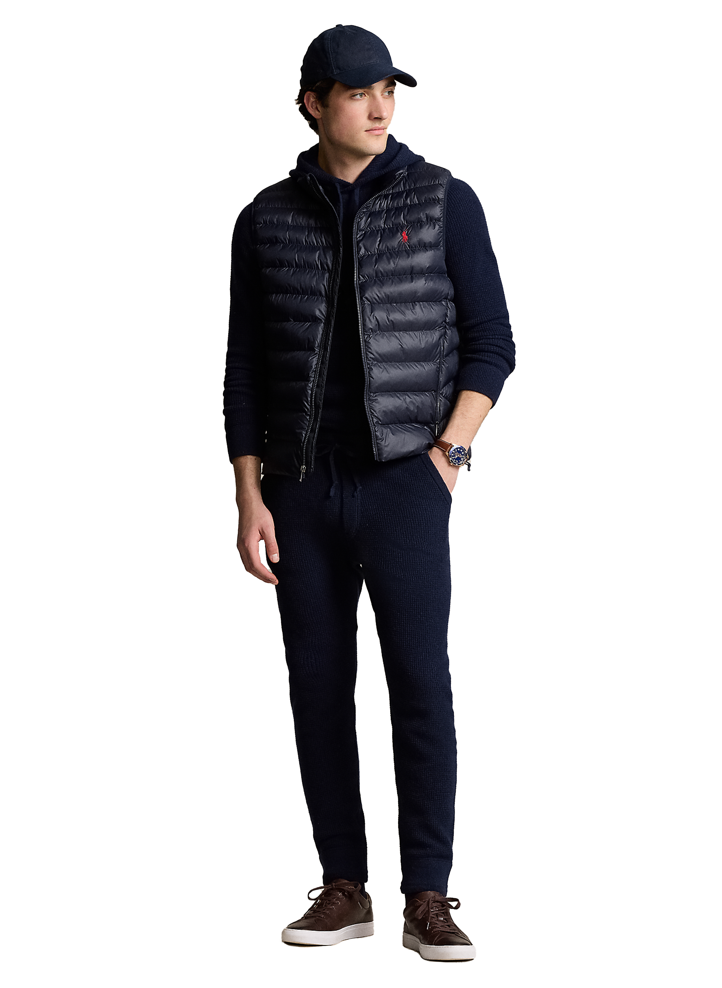 Doudoune sans manches POLO RALPH LAUREN Bleu