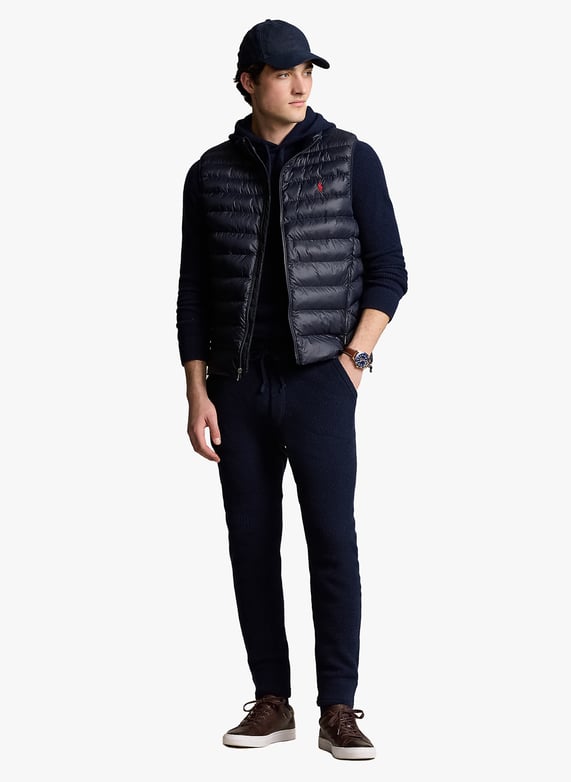 Down gilet | Blue by POLO RALPH LAUREN Down gilet Blue