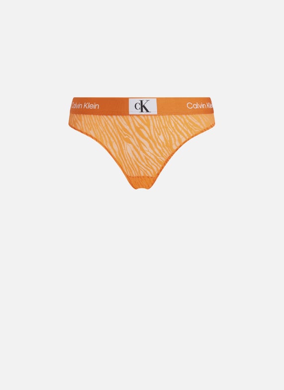 Logo Thong Calvin Klein Women Printemps