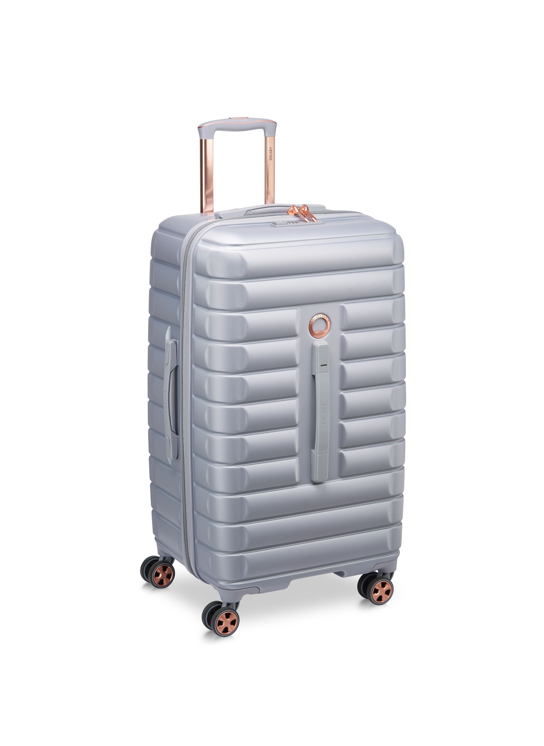 Valise soute rigide taille xl - shadow 5.0 DELSEY PARIS Gris