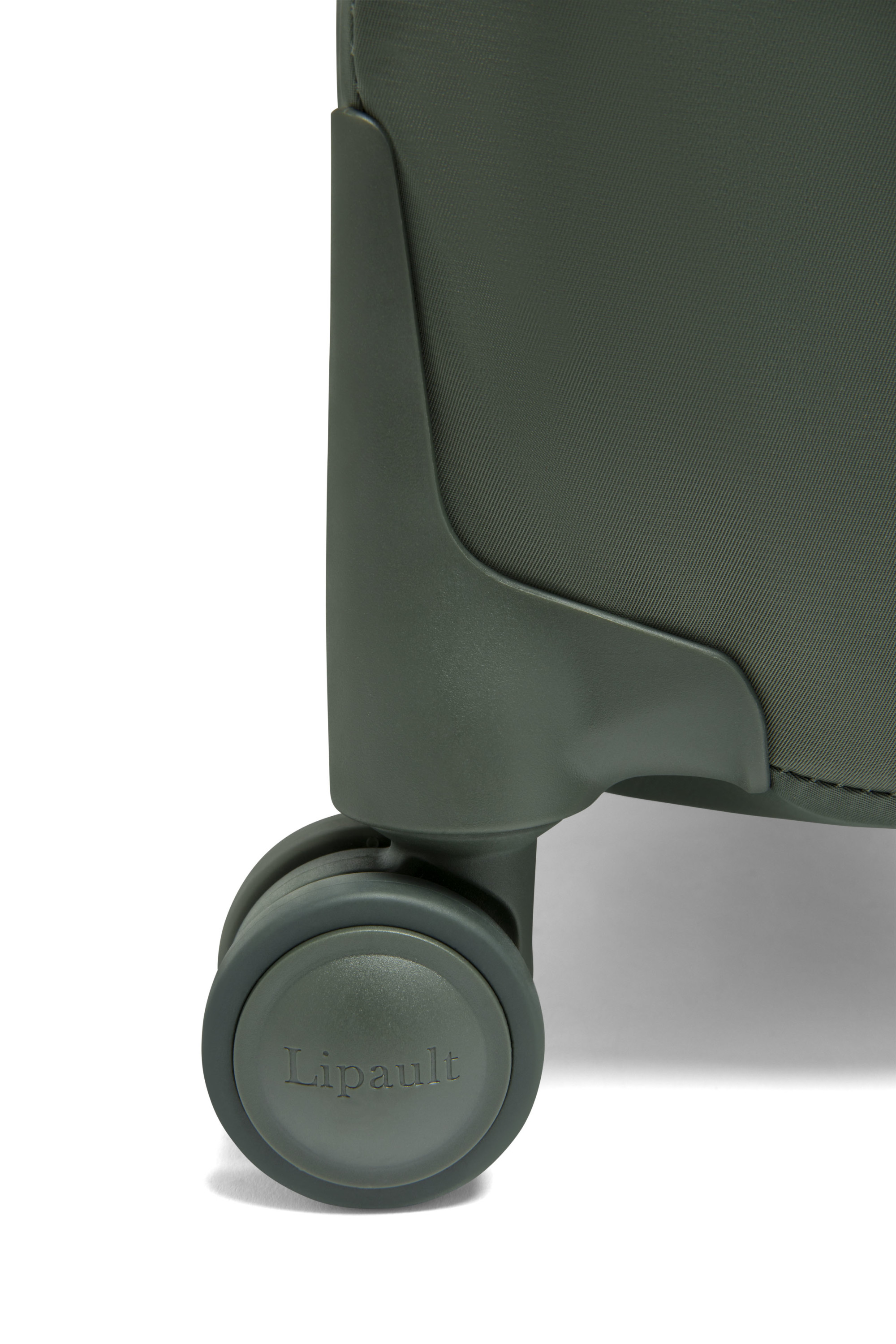 Plume valise 4 roues taille l LIPAULT PARIS Kaki