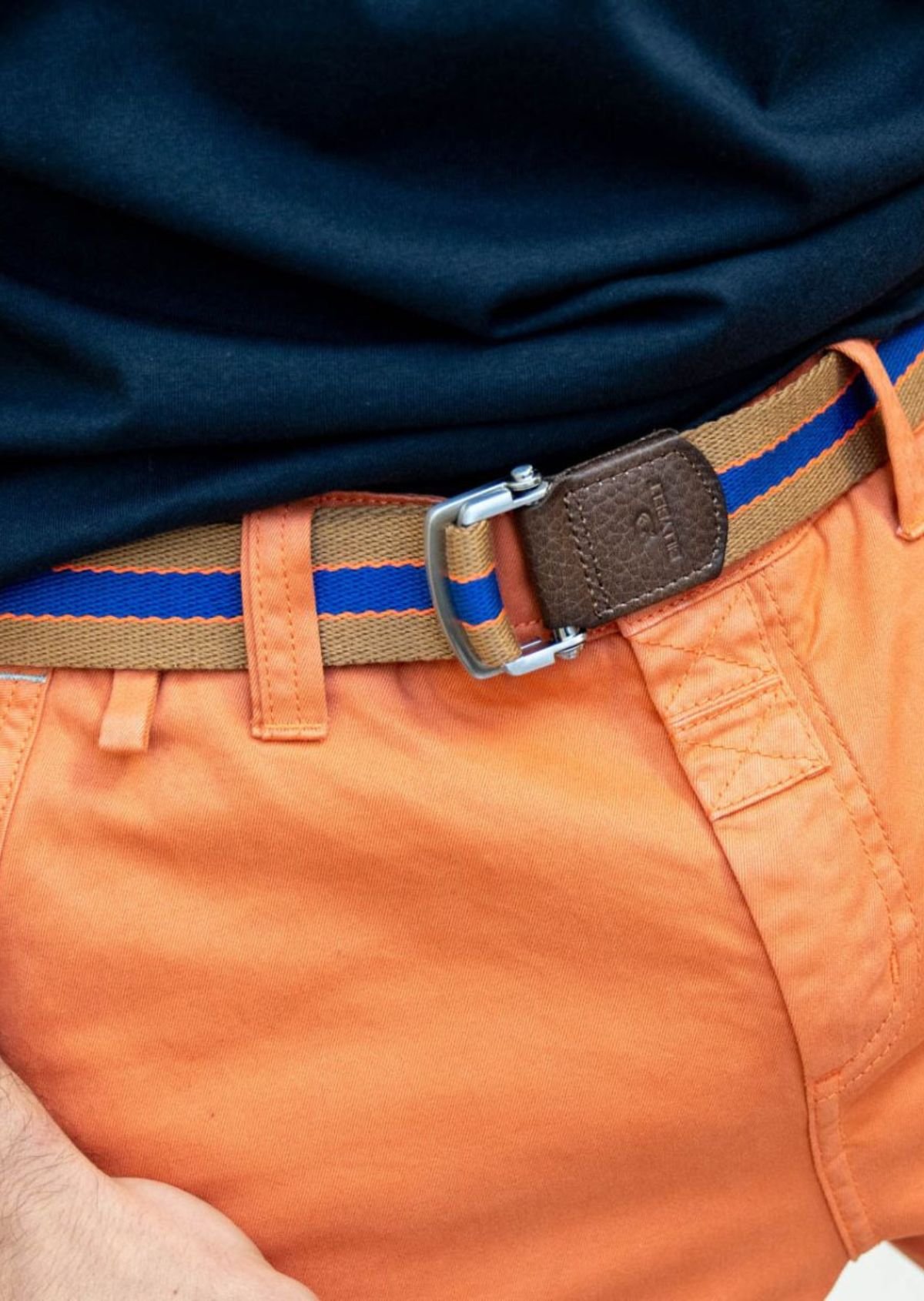 Ceinture sangle BILLYBELT Multicolore