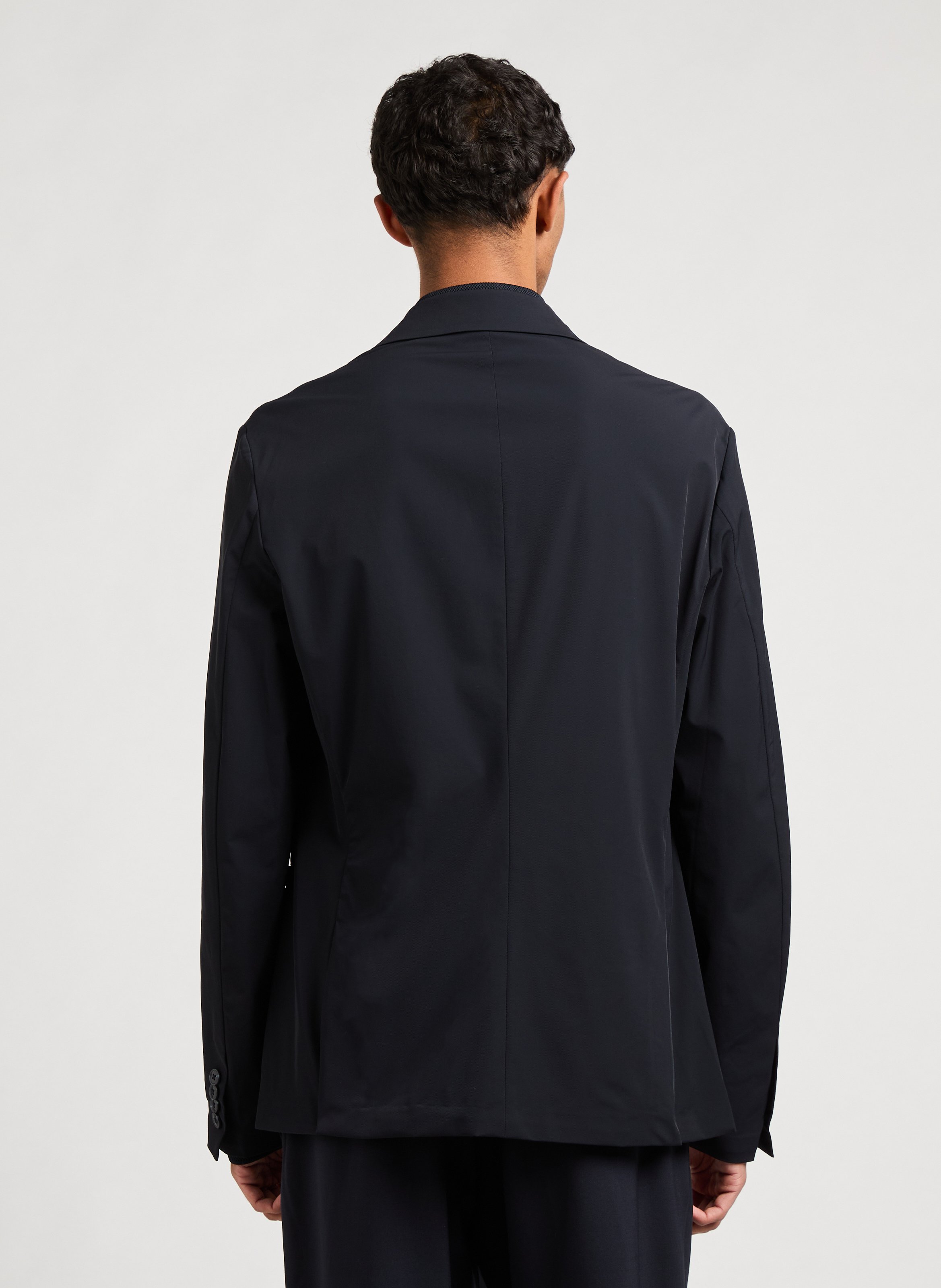 Plain jacket ARMANI EXCHANGE Blue