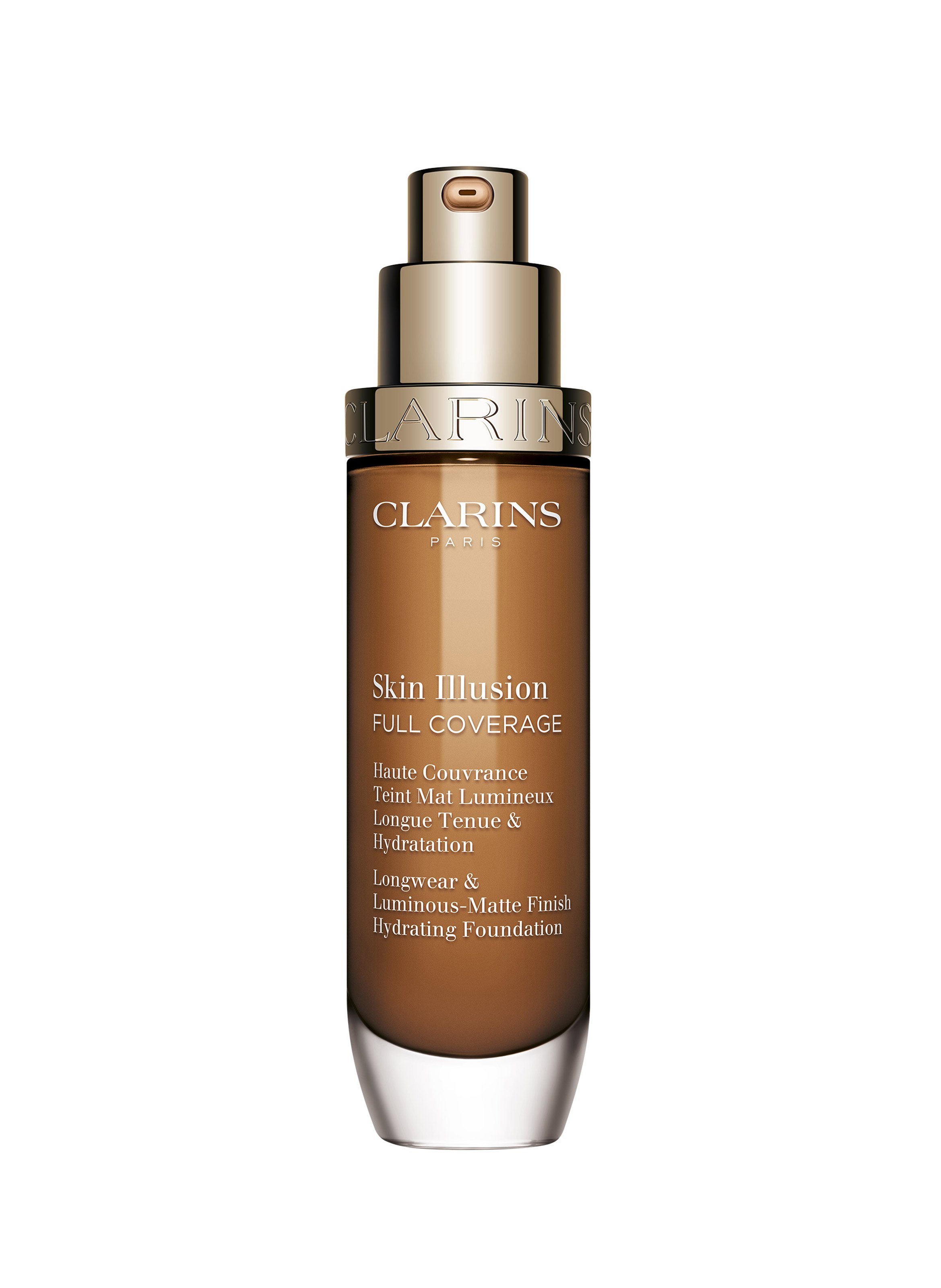 Skin Illusion Full Coverage - High Coverage Matte Radiant Long-Lasting & Hydrating Foundation 117n