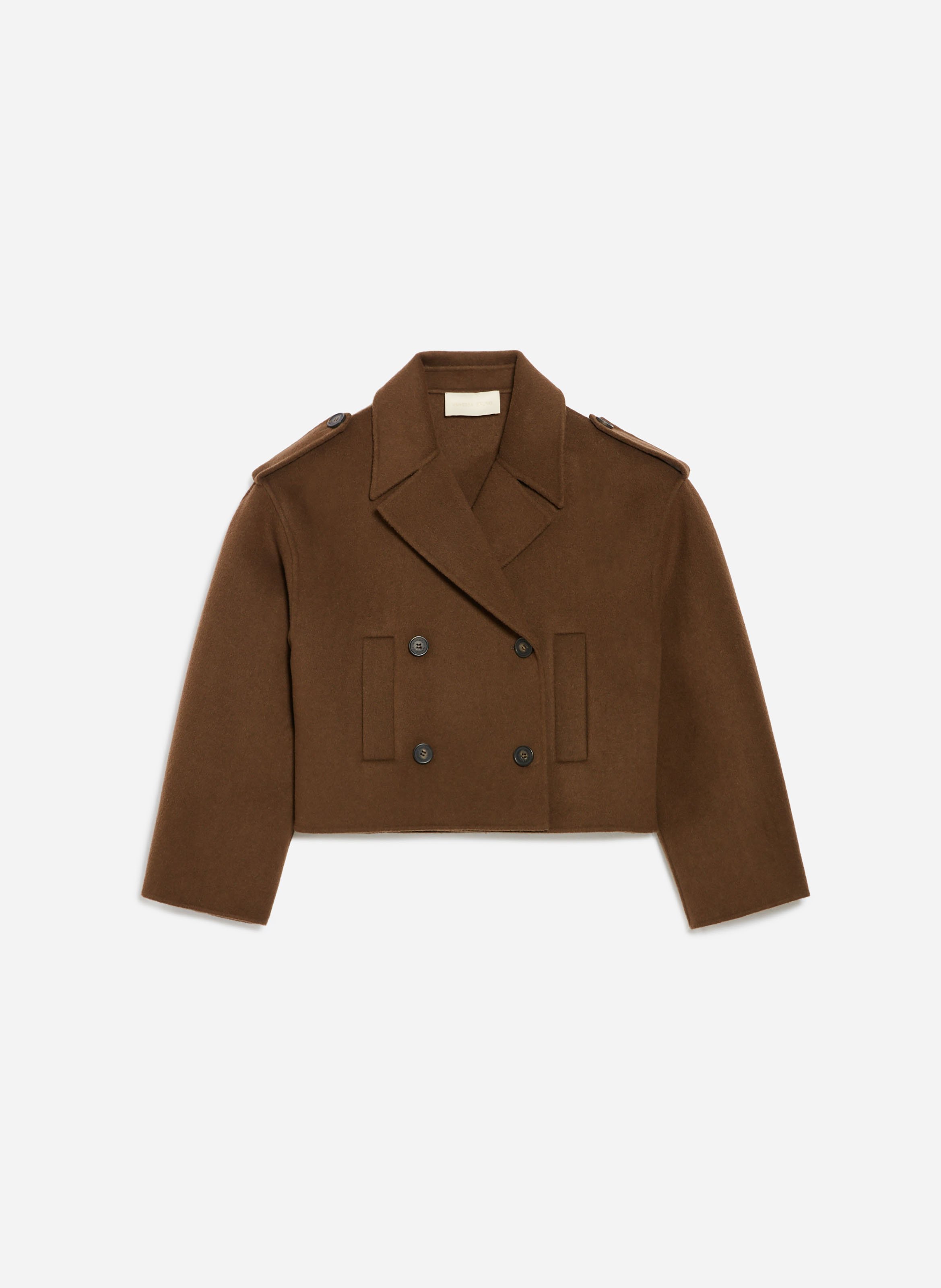 Manteau beran VANESSA BRUNO Marron