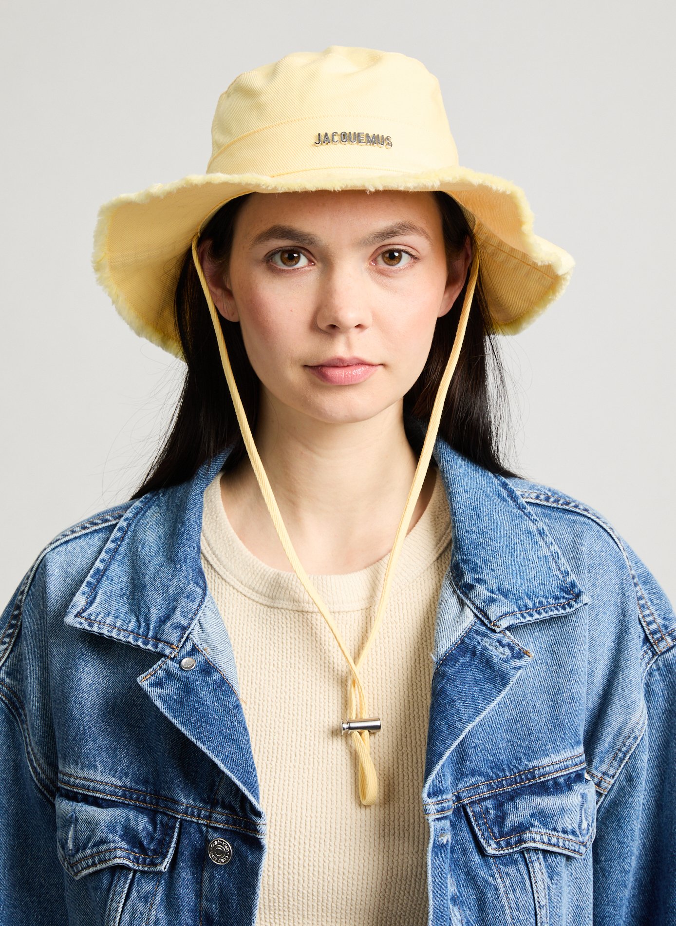 Le Bob Artichaut bucket hat JACQUEMUS Yellow