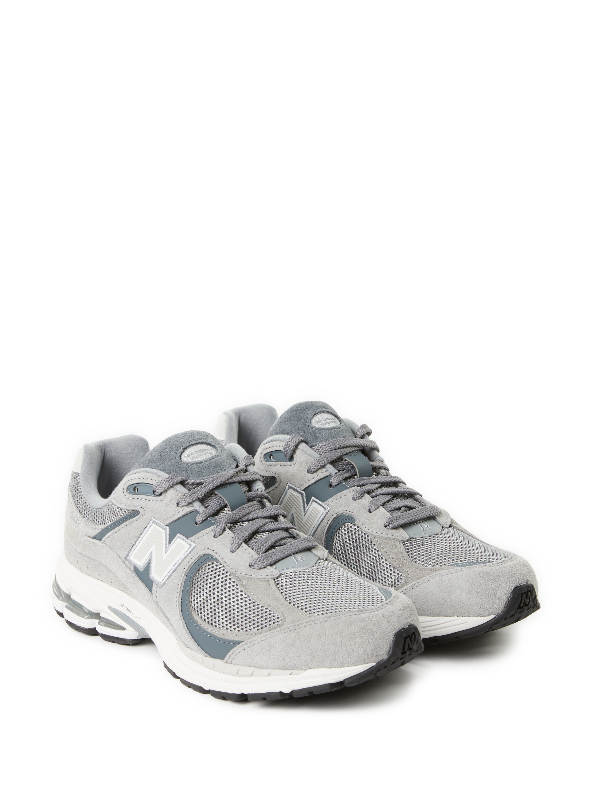 Baskets 2002R en cuir suédé NEW BALANCE Gris