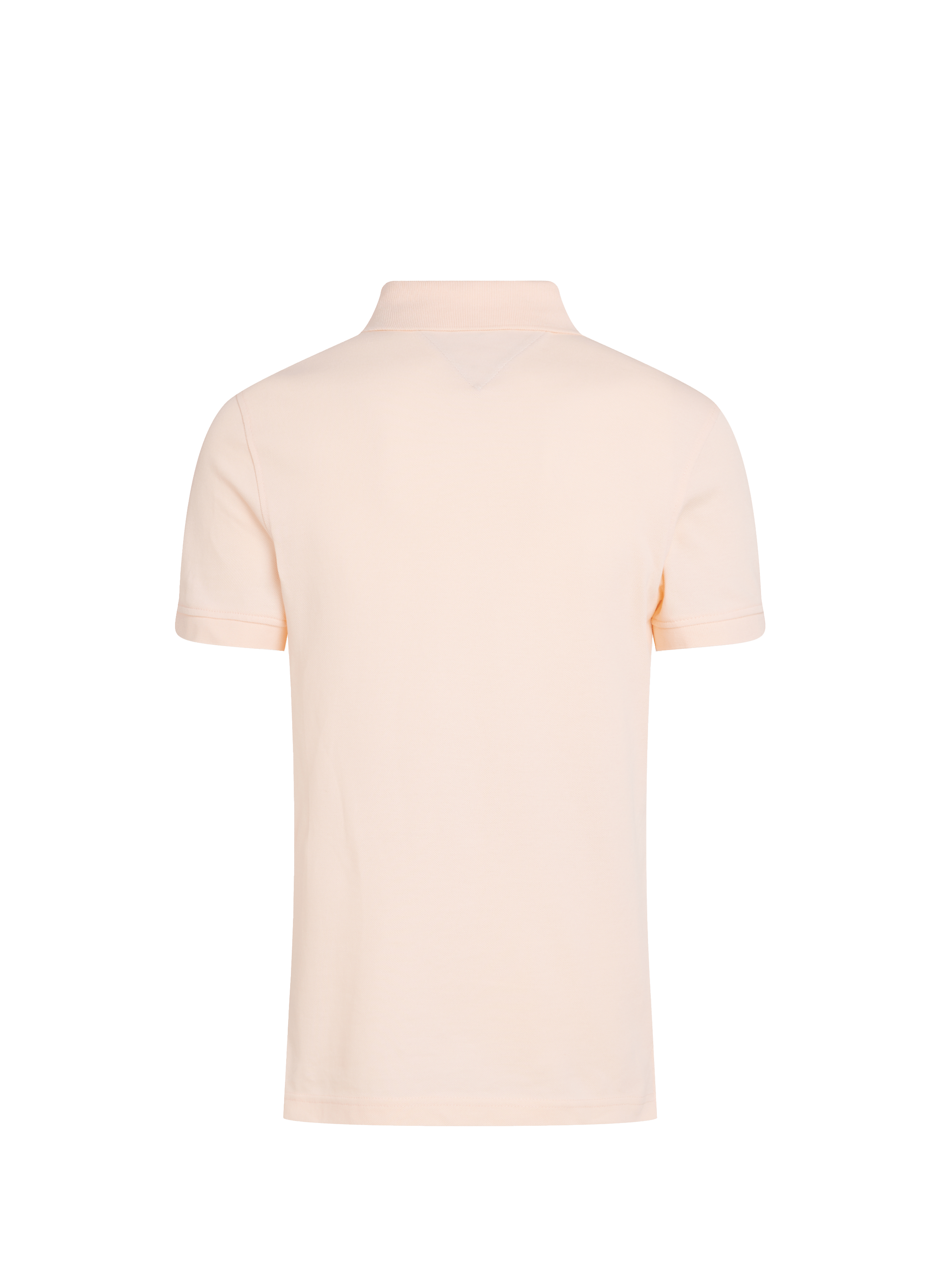 Polo en coton organique TOMMY HILFIGER Orange