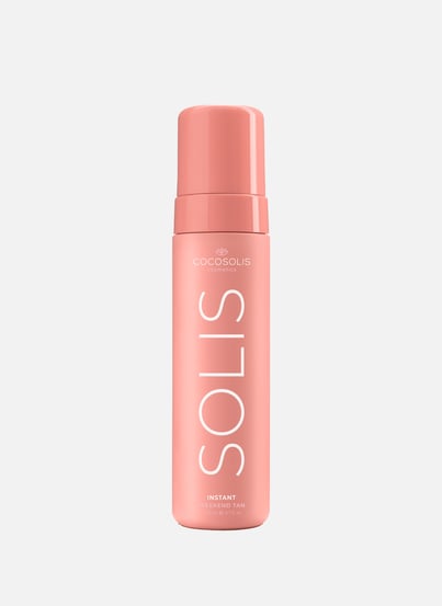 Mousse bronzante naturelle à effet immédiat COCOSOLIS Mousse bronzante naturelle à effet immédiat COCOSOLIS