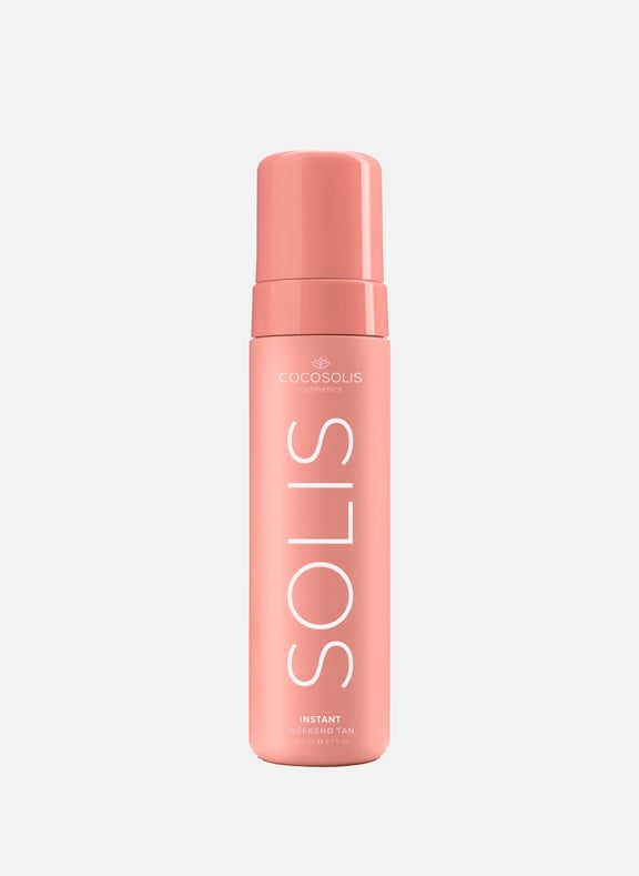Mousse bronzante naturelle à effet immédiat by COCOSOLIS COCOSOLIS Mousse bronzante naturelle à effet immédiat
