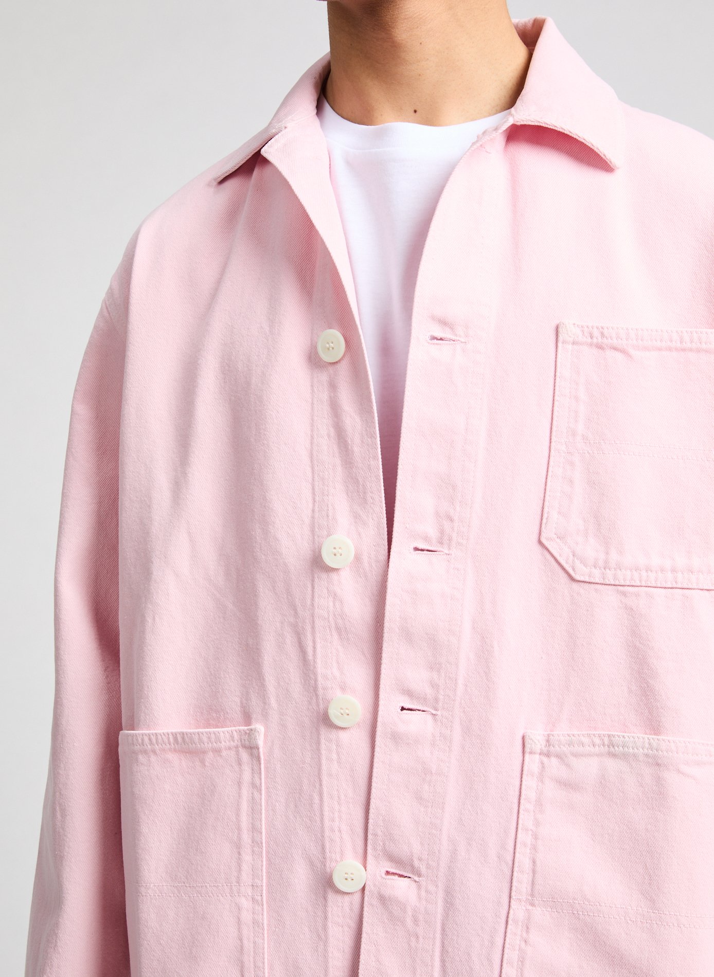 Veste Fosur en coton SAISON 1865 Rose