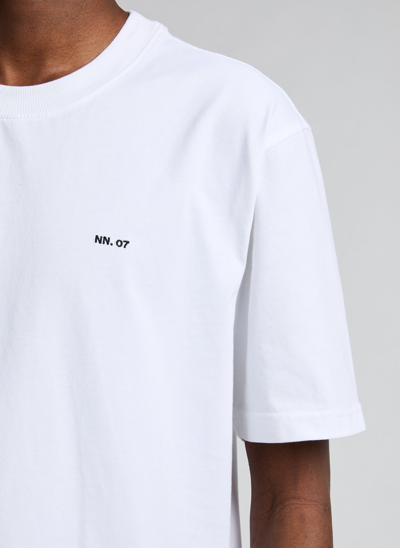 Classic Cotton T-Shirt NN.07 White
