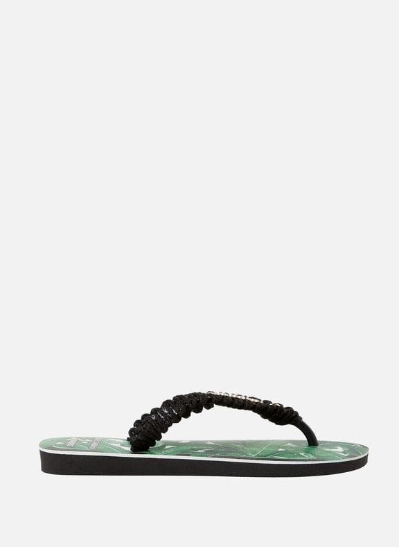 Dolce Gabbana Banana Flip-Flops Black by HAVAIANAS HAVAIANAS Dolce Gabbana Banana Flip-Flops Black