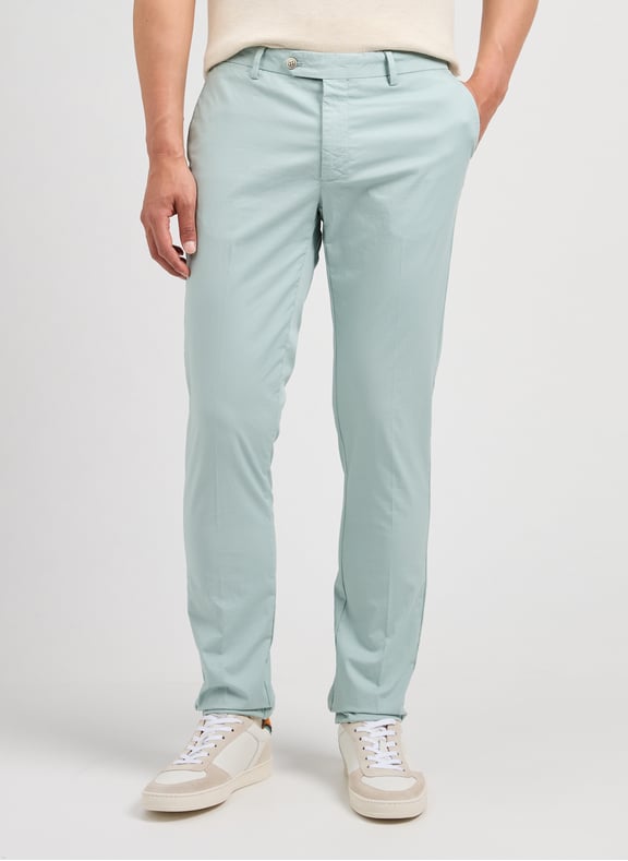 Pantalon chino slim en coton Vert by HACKETT HACKETT Pantalon chino slim en coton Vert