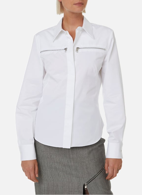 Cotton shirt White by ALEXANDER MCQUEEN ALEXANDER MCQUEEN Cotton shirt White