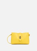 Crossbody bag - Top Double  Mimosa - in - or