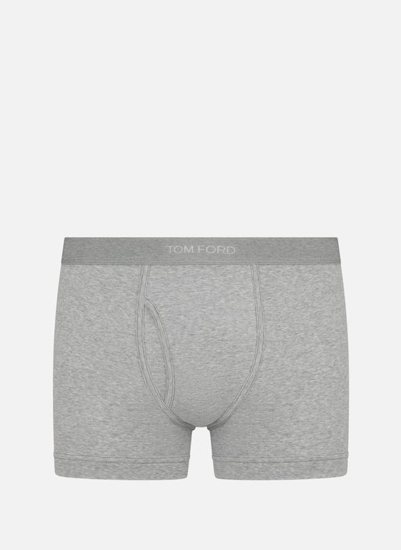 Cotton boxers Grey by TOM FORD TOM FORD Cotton boxers Grey