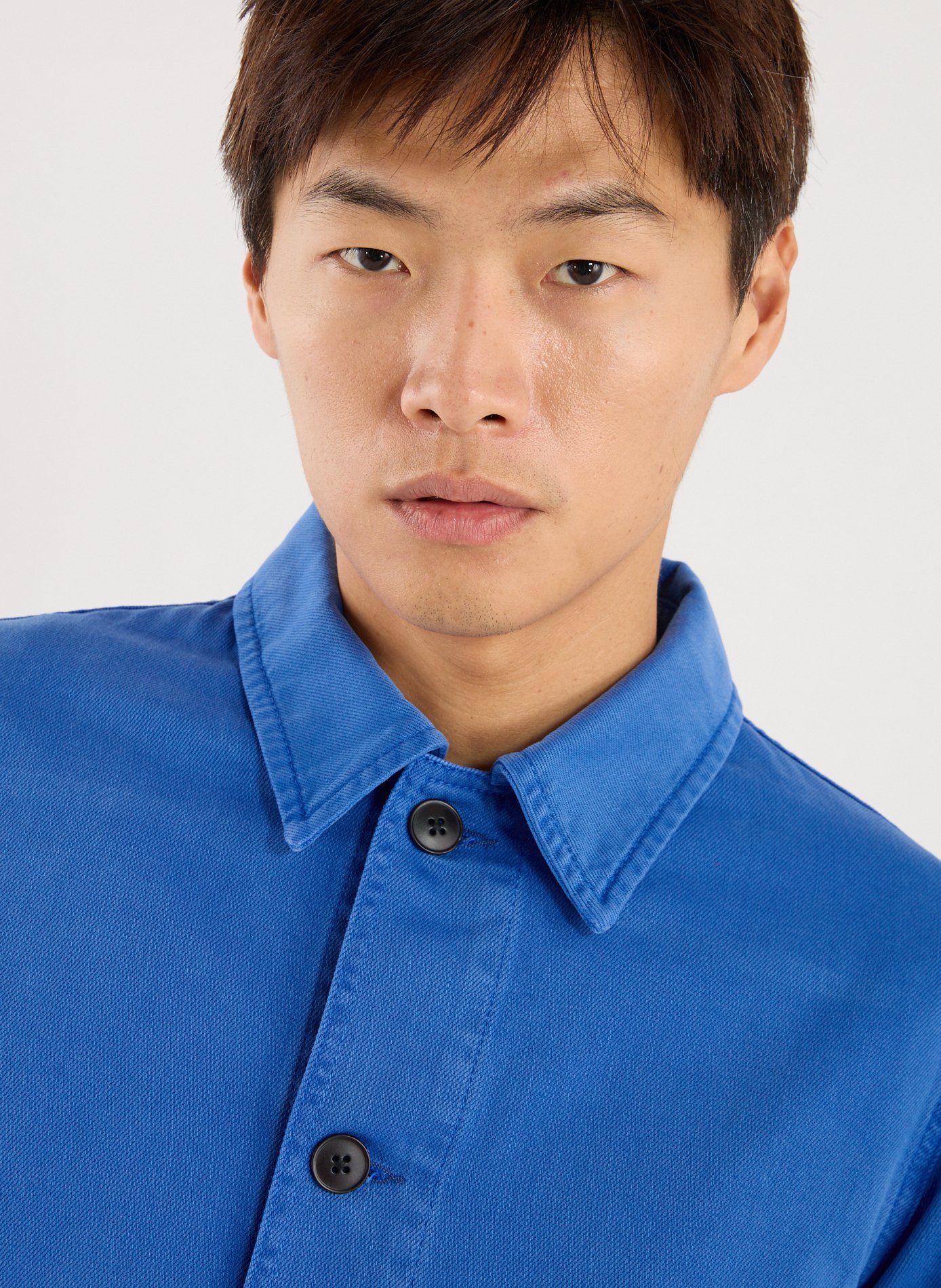 Cotton jacket NN.07 Blue