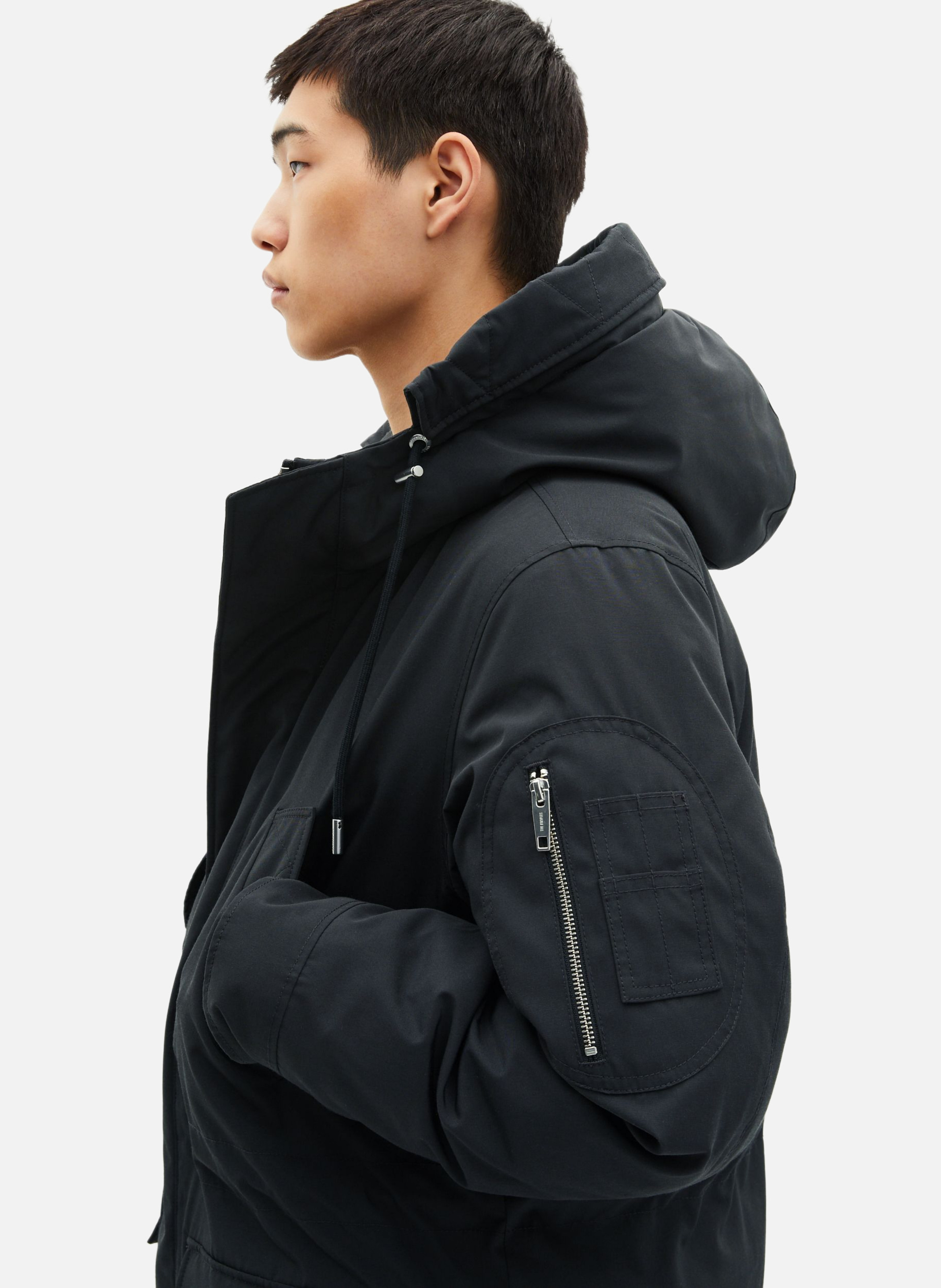 Parka THE KOOPLES Gris