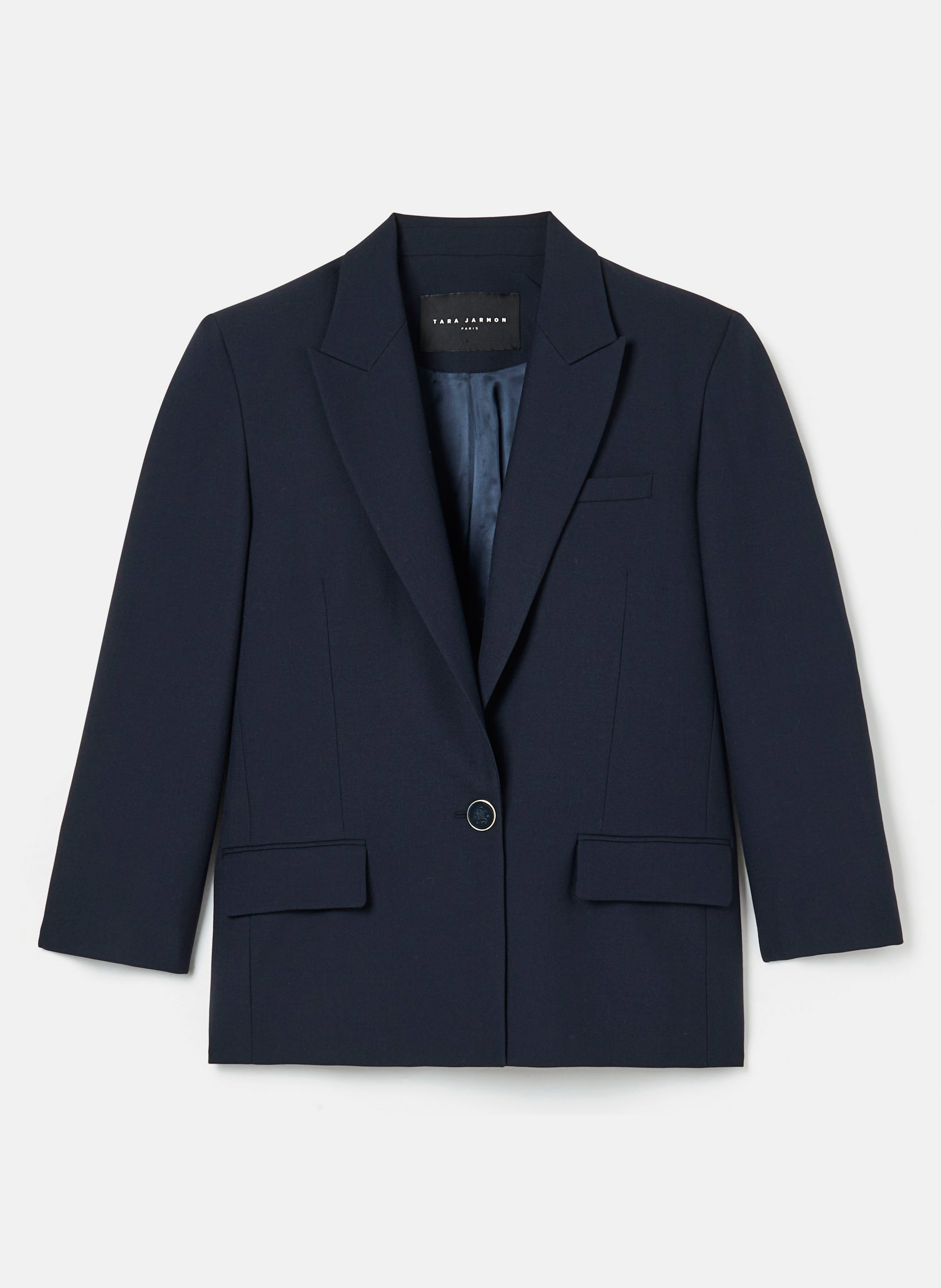 Veste vancouveur TARA JARMON Bleu