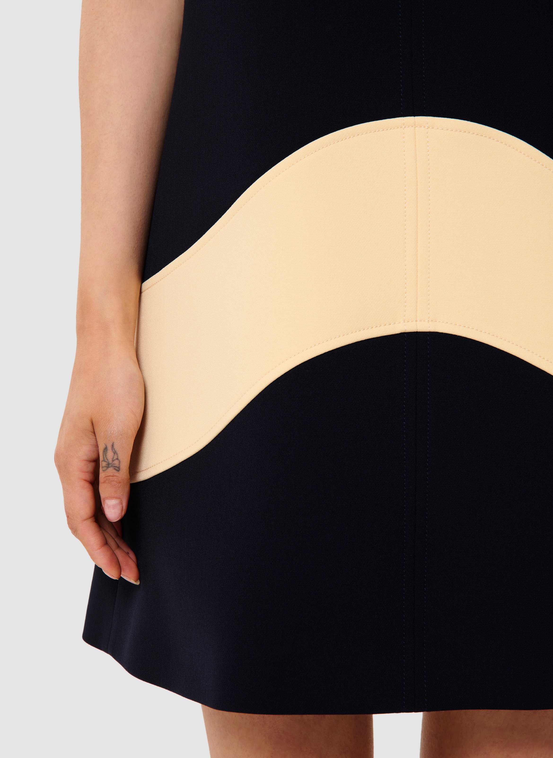 Robe regata TARA JARMON Bleu