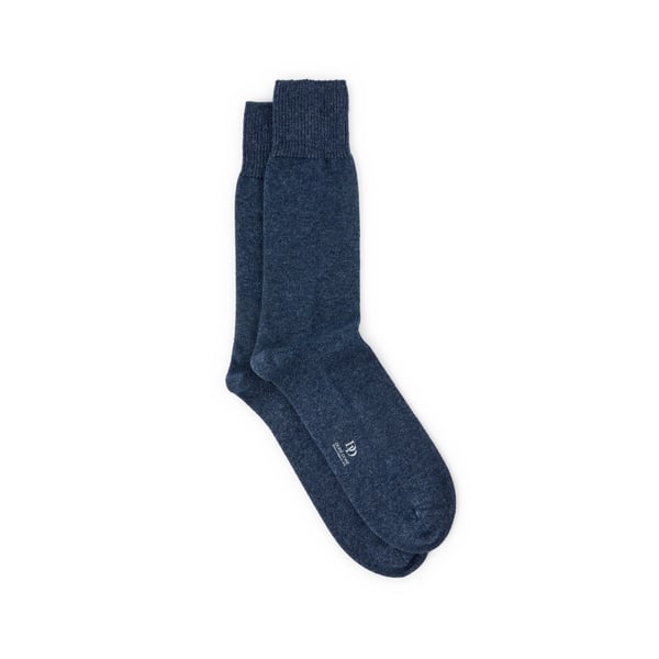 Chausettes mi-hautes en laine et cachemire Chausettes mi-hautes en laine et cachemire