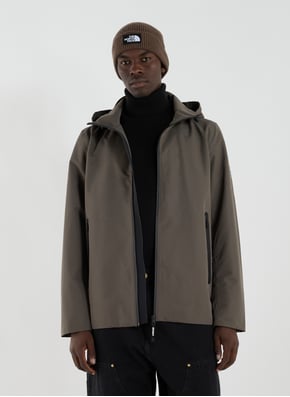 Parka unie à capuche amovible ECOALF Parka unie à capuche amovible ECOALF