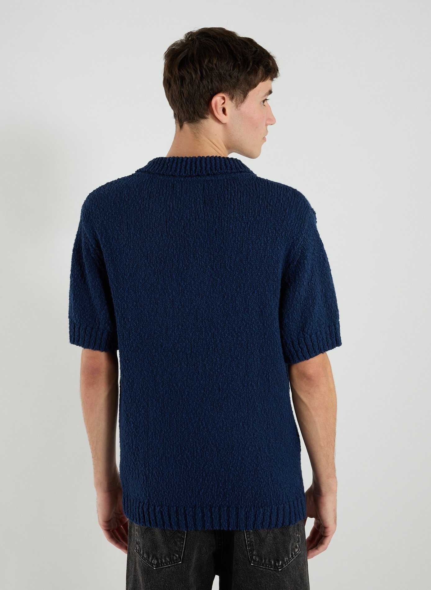 Short-Sleeve Jumper ARTE ANTWERP Blue