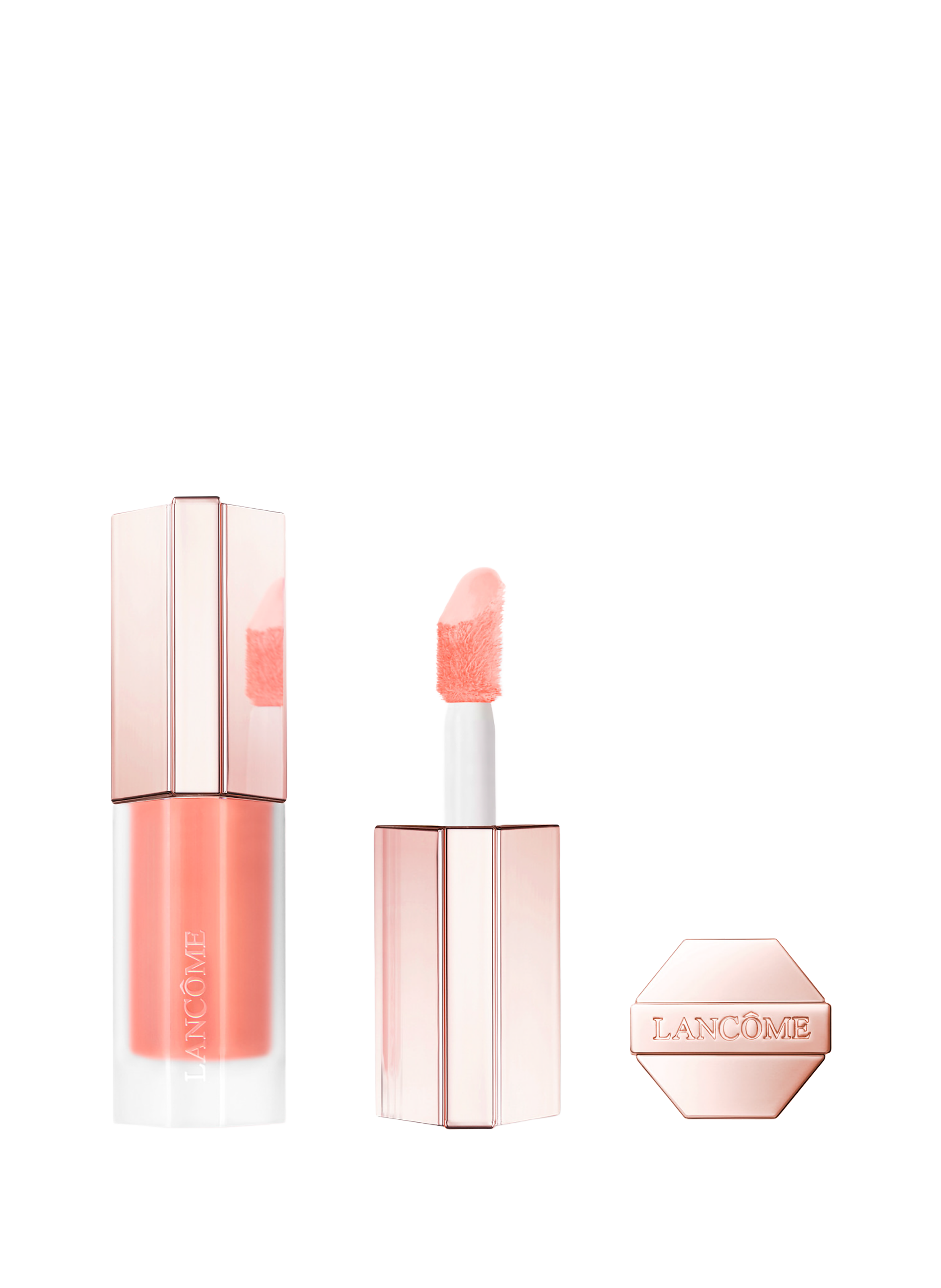 LANCÔME Blush liquide mat effet seconde peau 30 over the coral moon