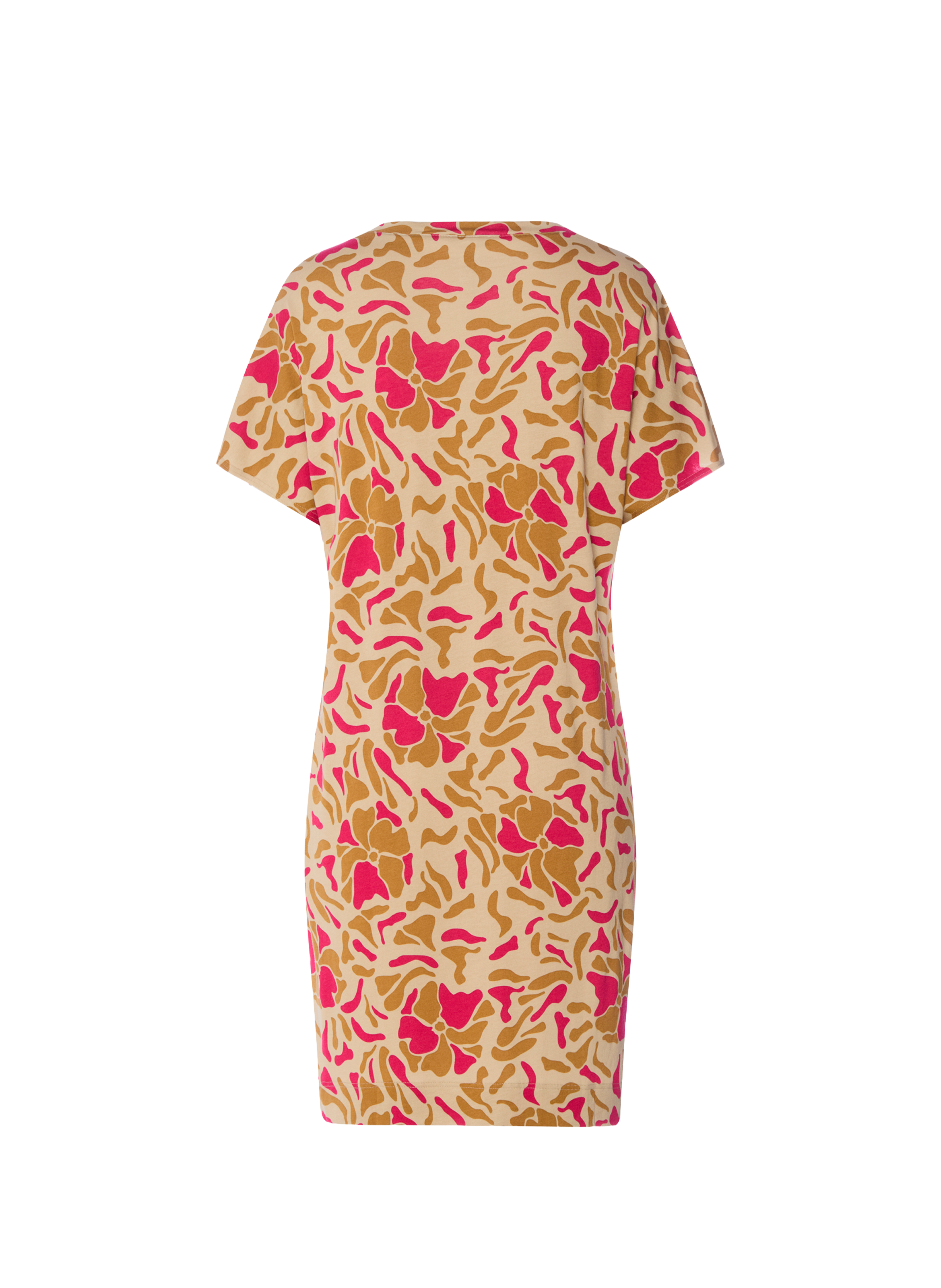 Printed cotton blend nightgown HANRO Multicolour