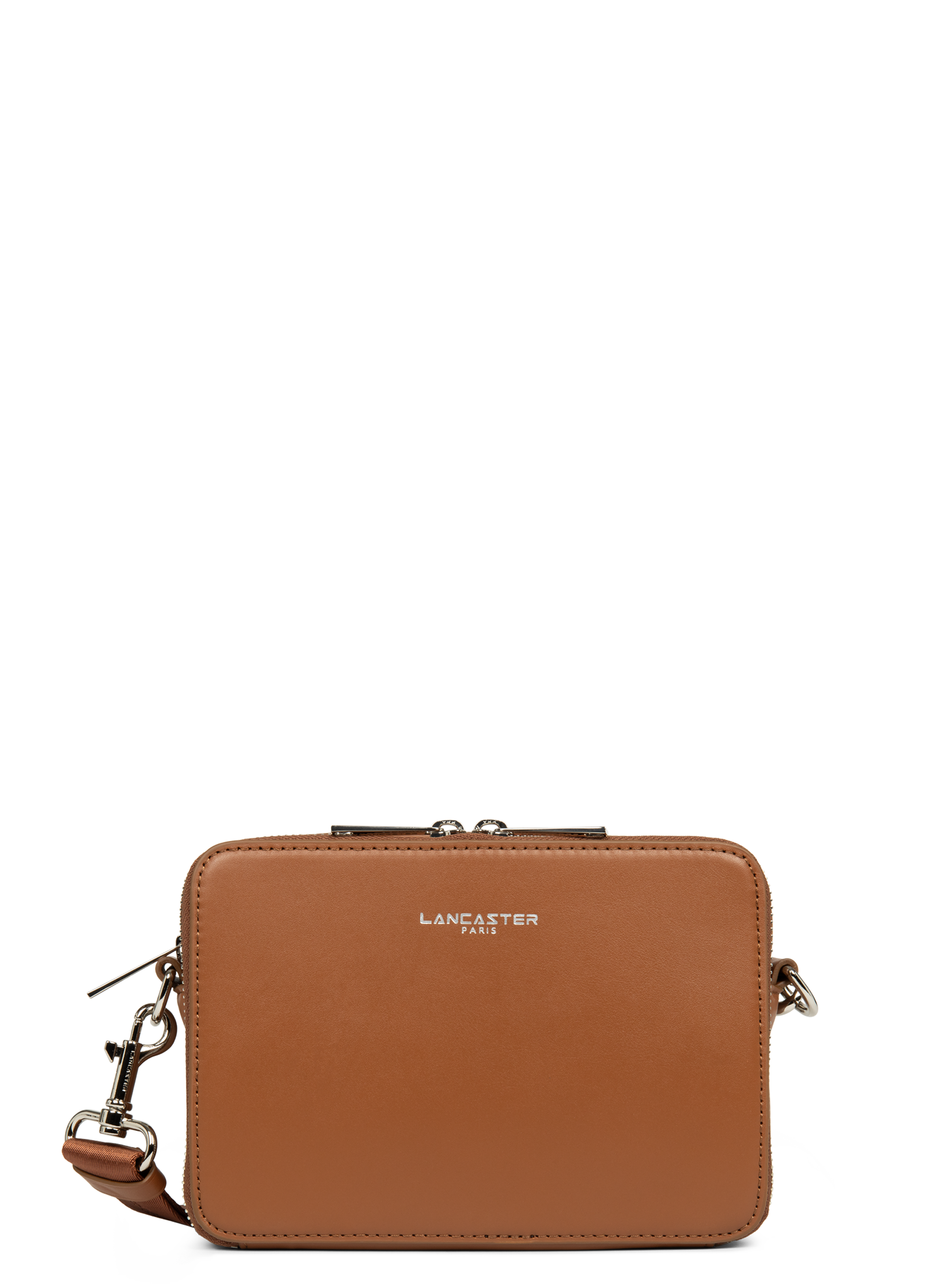 LANCASTER Small crossbody bag - Paris Homme Brown
