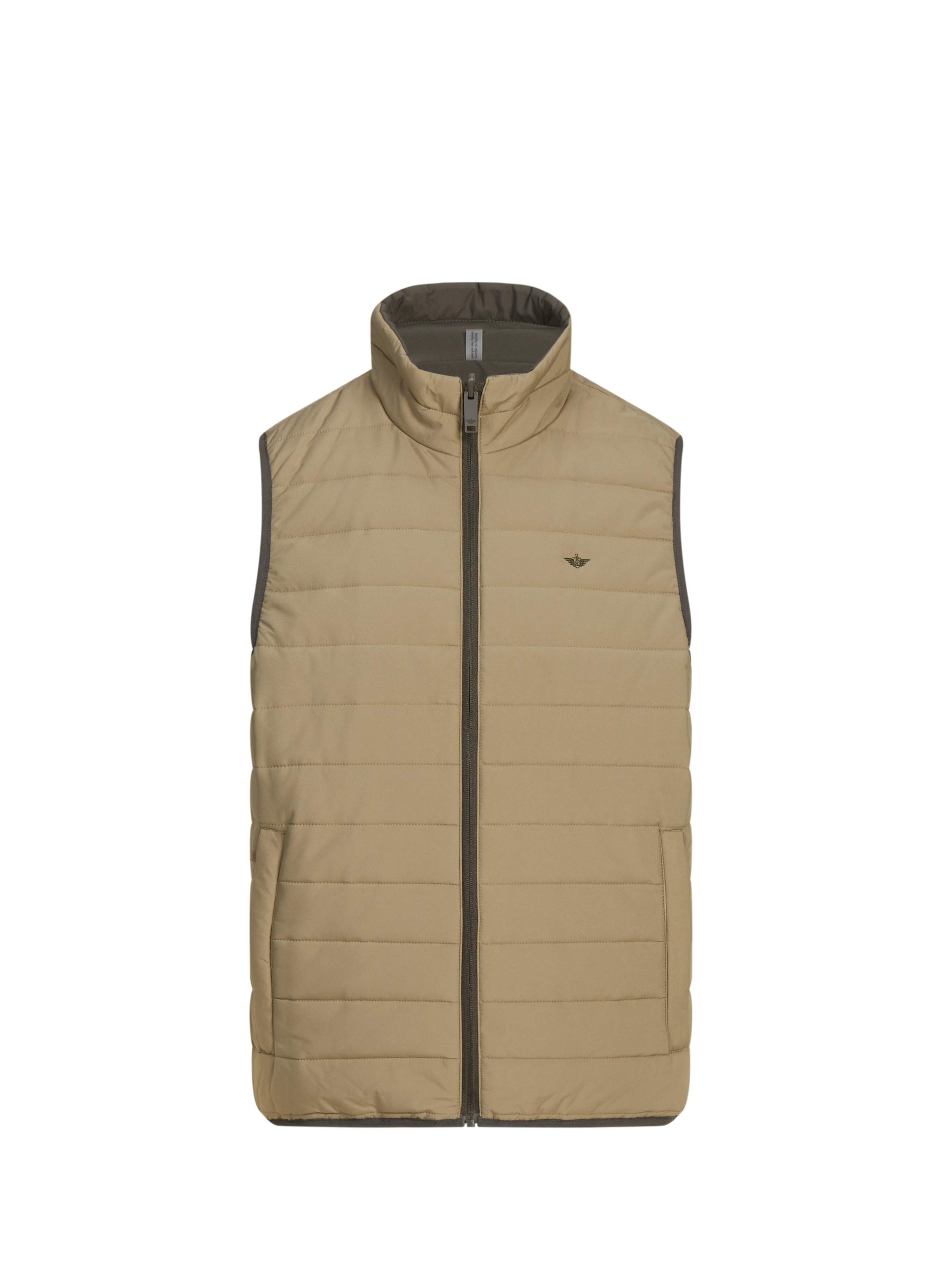 Doudoune sans manches réversible DOCKERS Kaki