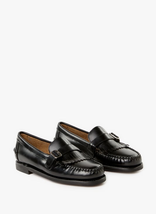 Sebago Mocassins Ales En Cuir Mélangé In Multi