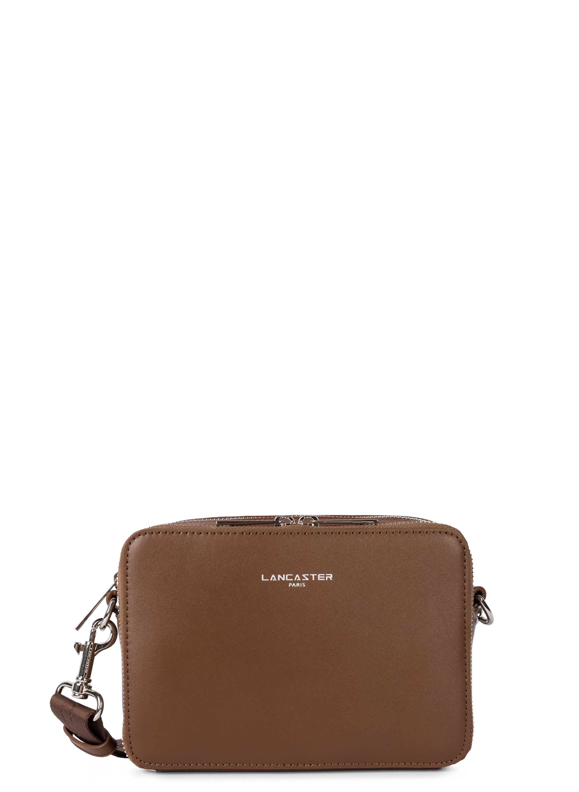 LANCASTER Small crossbody bag - Paris Homme Brown