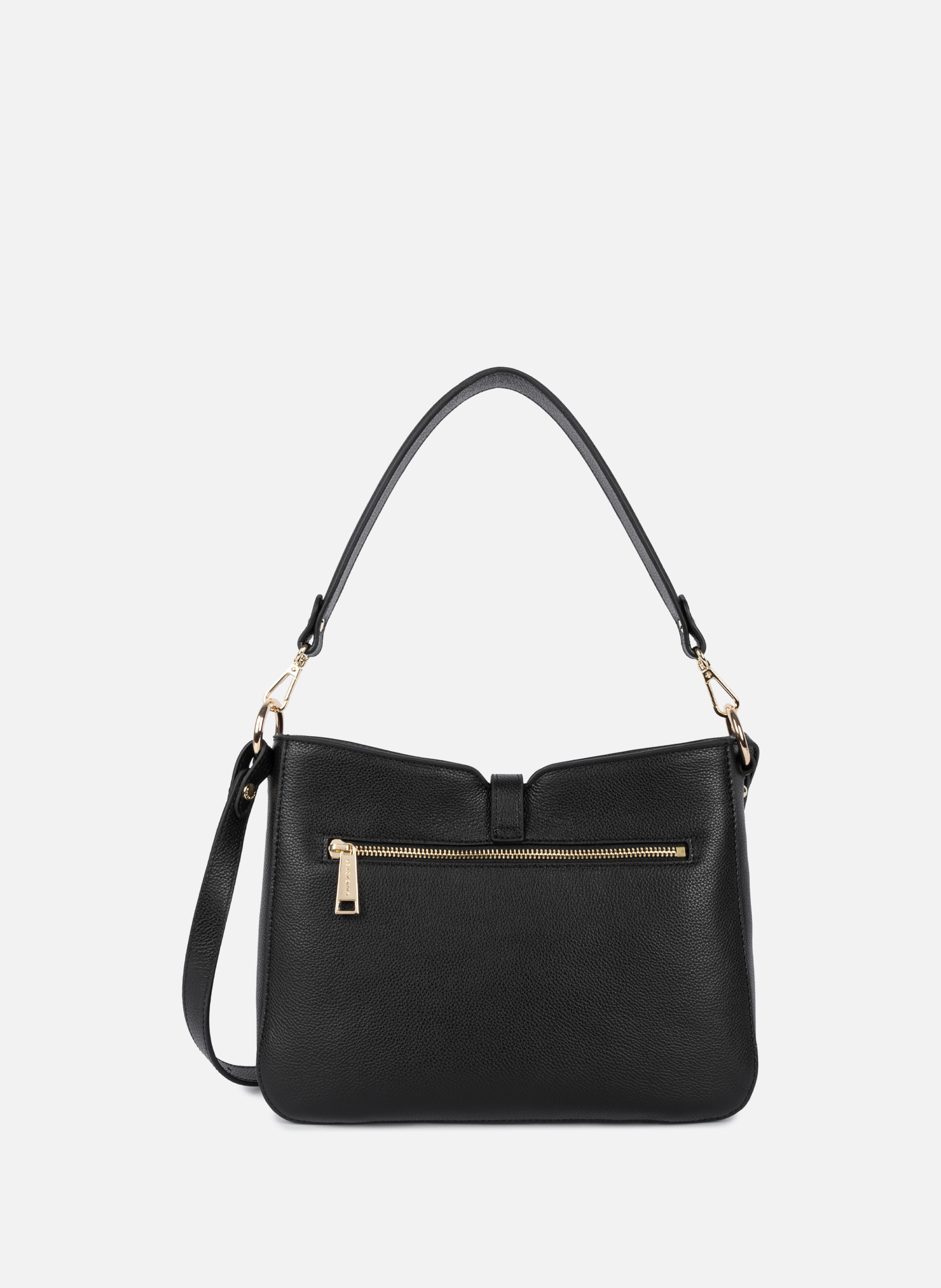 Large shoulder bag - Milano Horizon Black