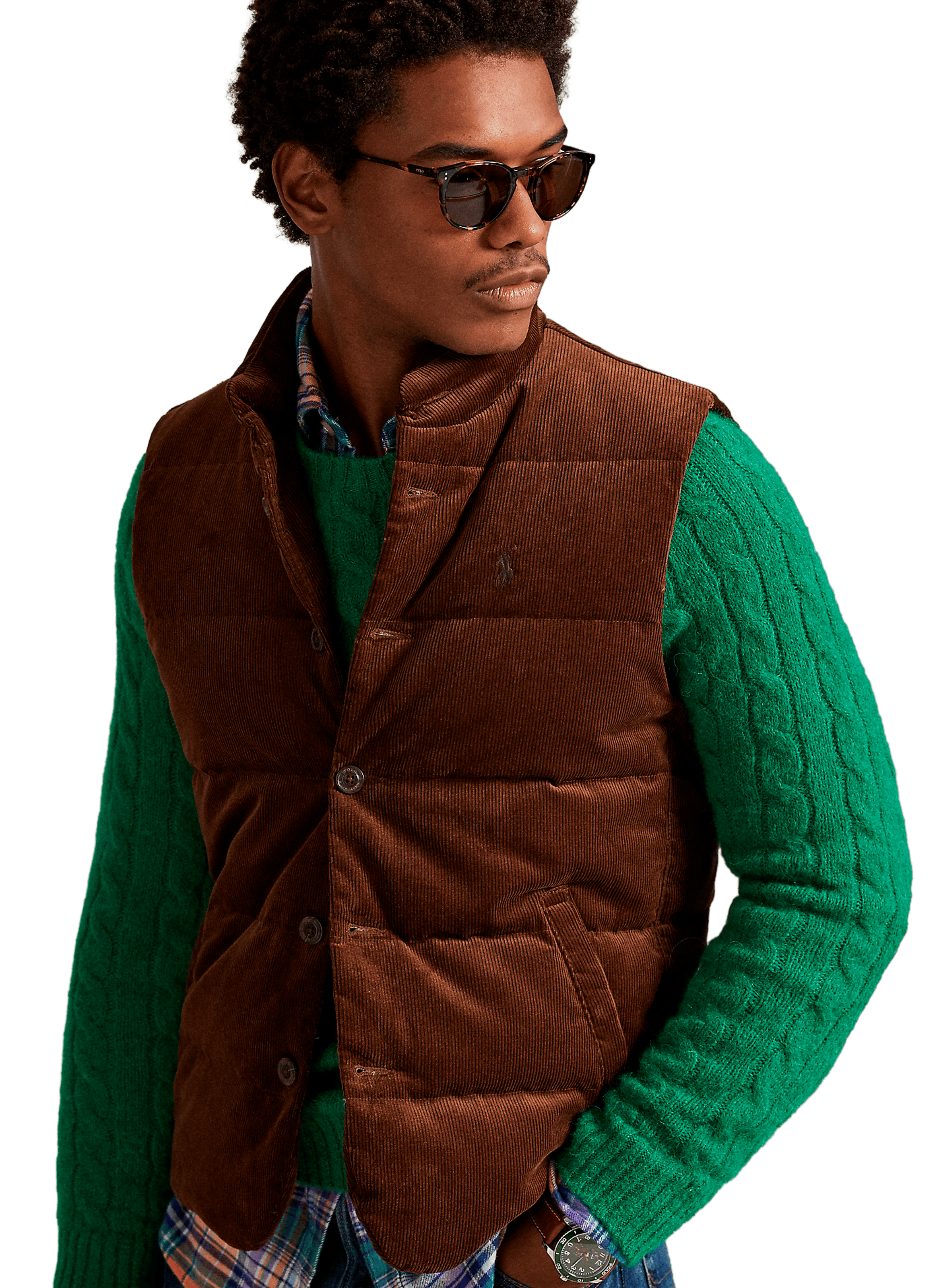 Gilet POLO RALPH LAUREN Beige