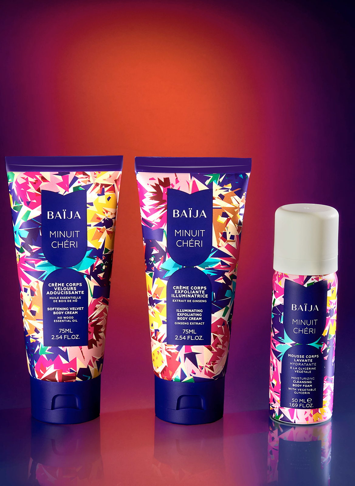 Coffret soin du corps Minuit Cheri BAIJA No color