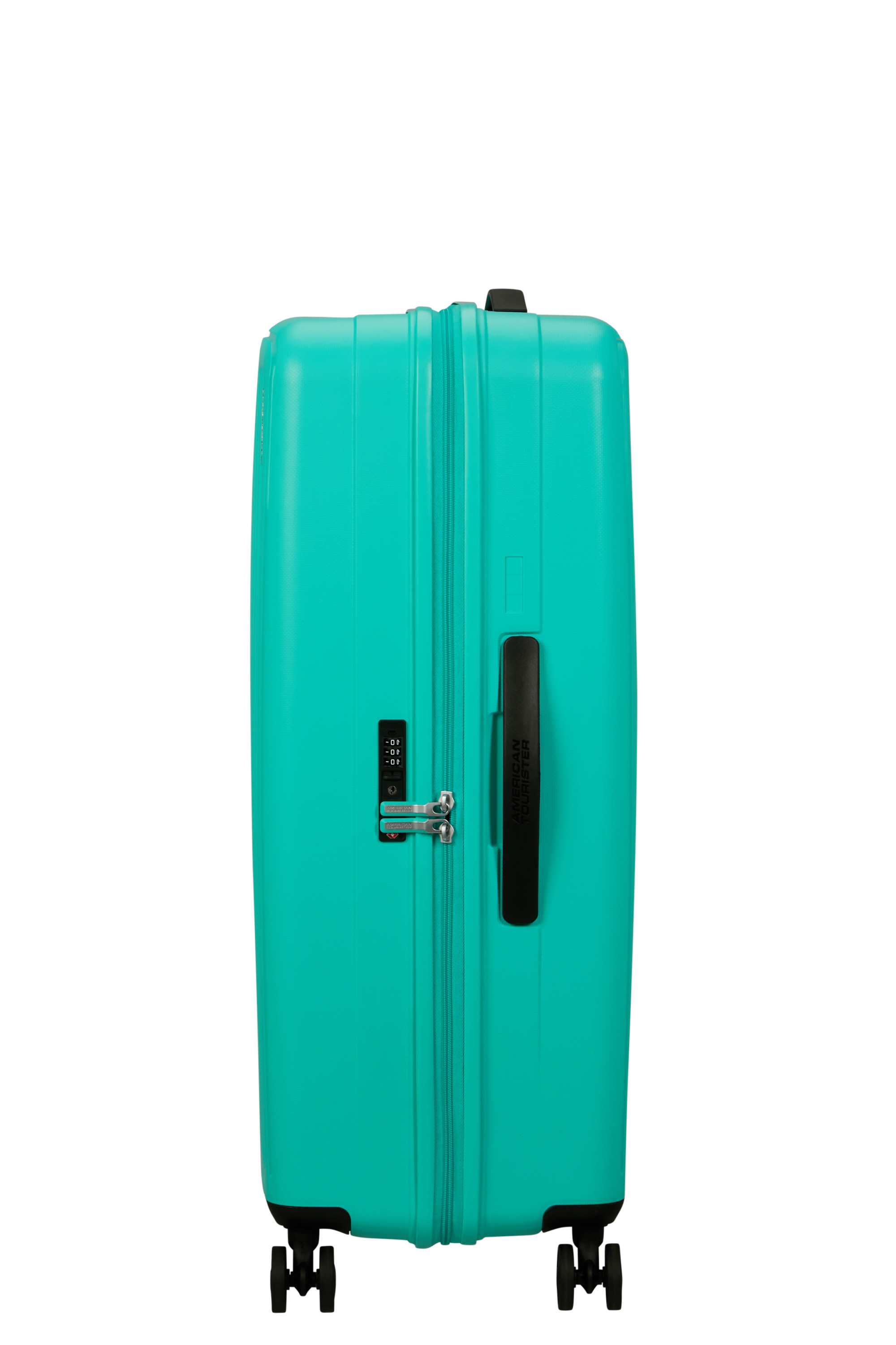 Rejoy valise 4 roues taille l AMERICAN TOURISTER Bleu