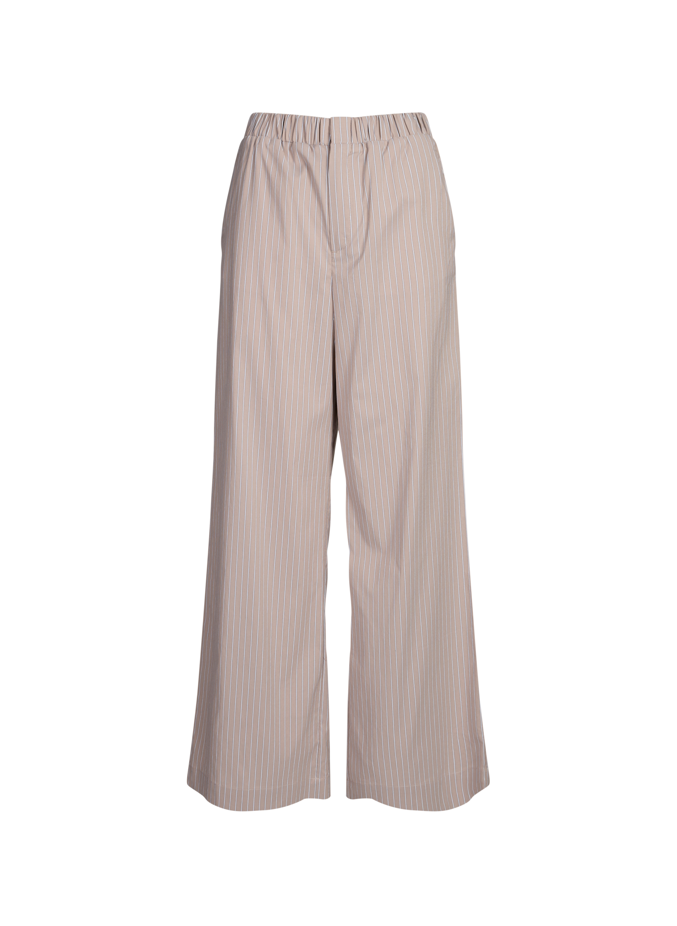 Striped pants SAISON 1865 Beige