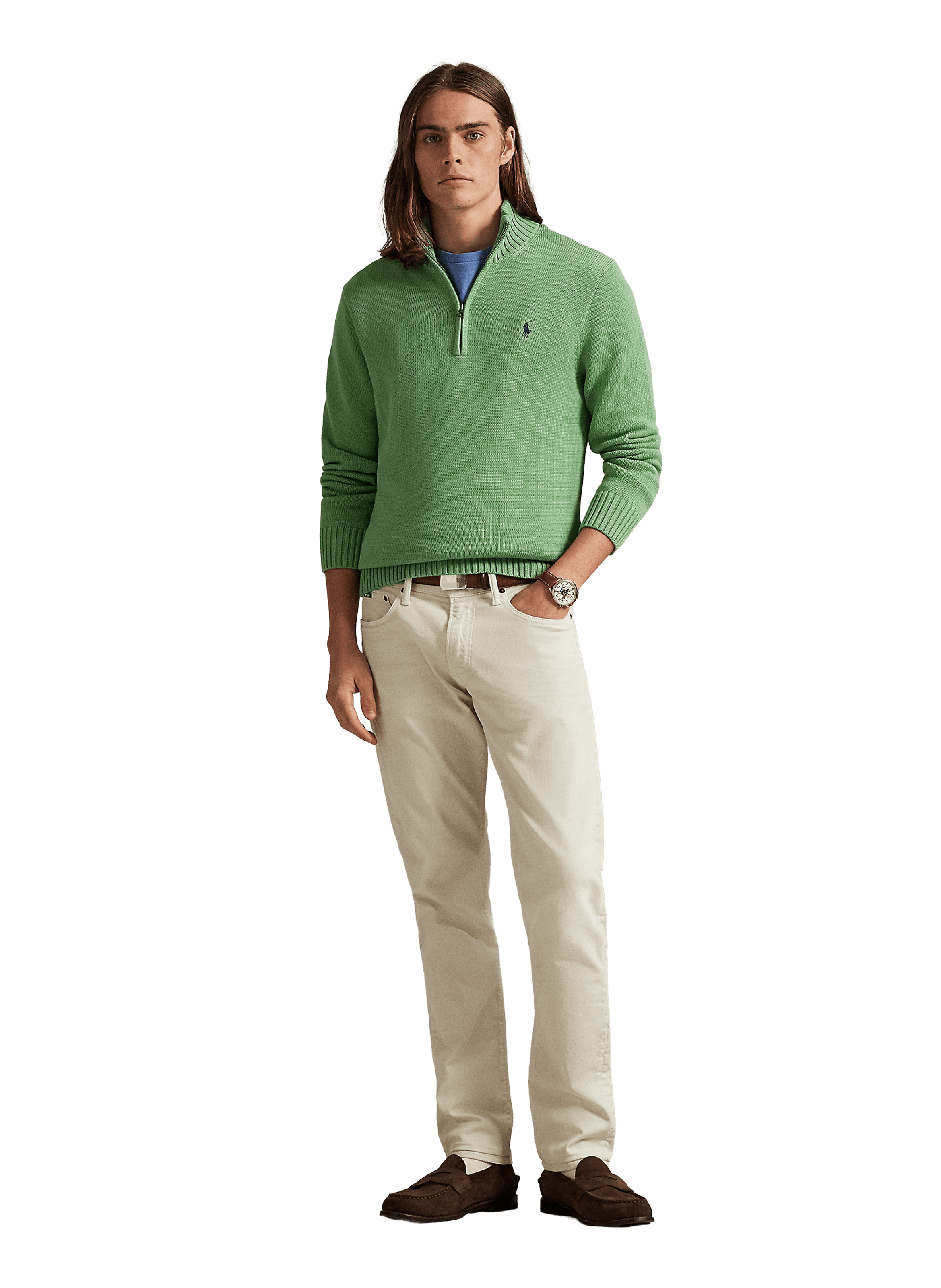 Cotton jumper POLO RALPH LAUREN Green