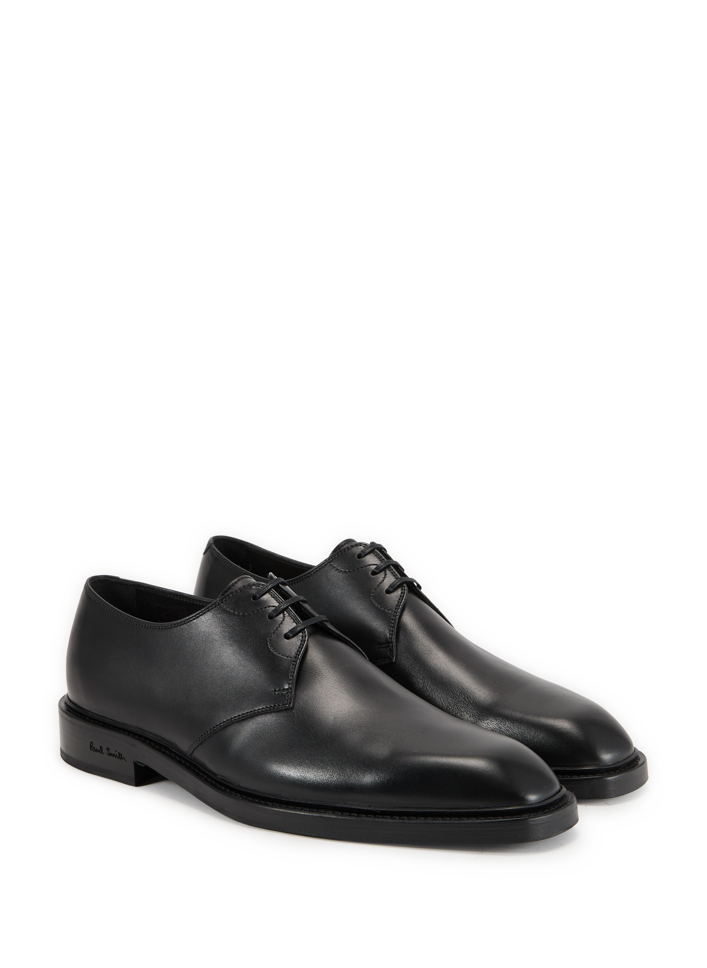 Derbies Sheridan en cuir de veau PAUL SMITH Noir