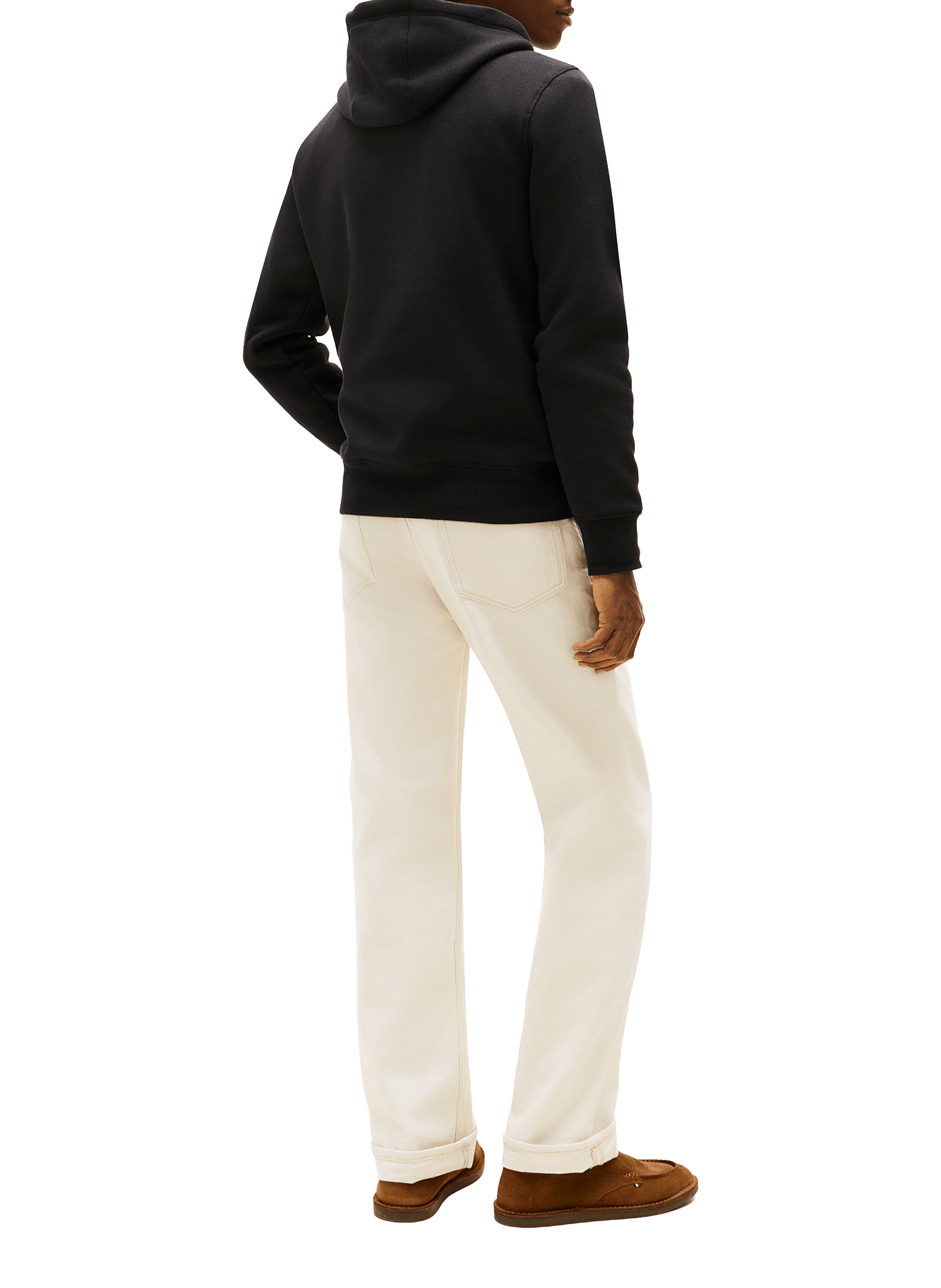 Sweatshirt logotypé TOMMY HILFIGER Noir