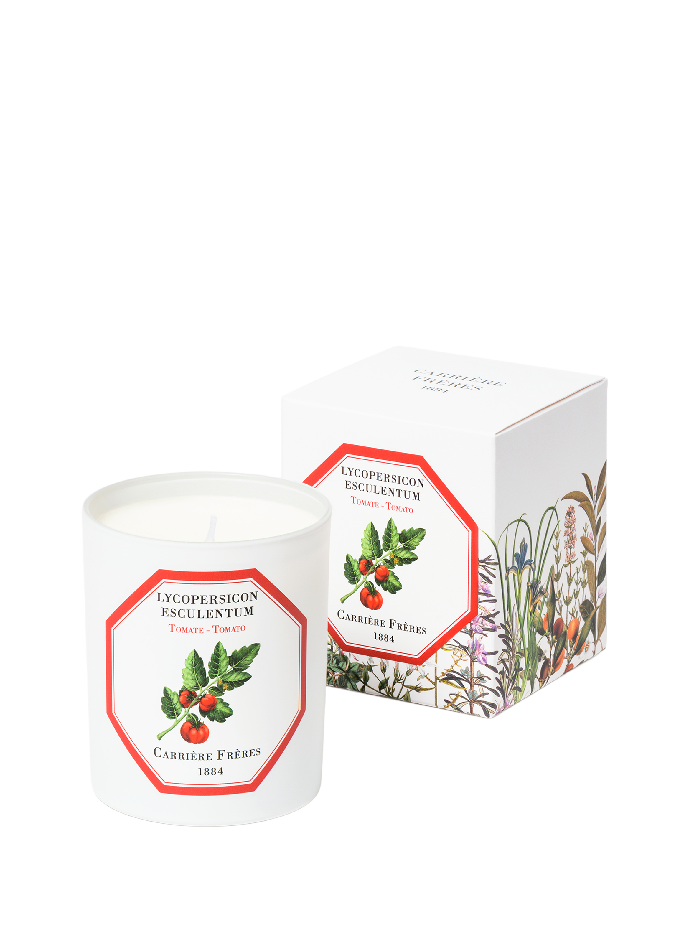 Tomato Scented Candle - Lycopersicon Esculentum - 185 g (6.5 oz) CARRIERE FRERES No color