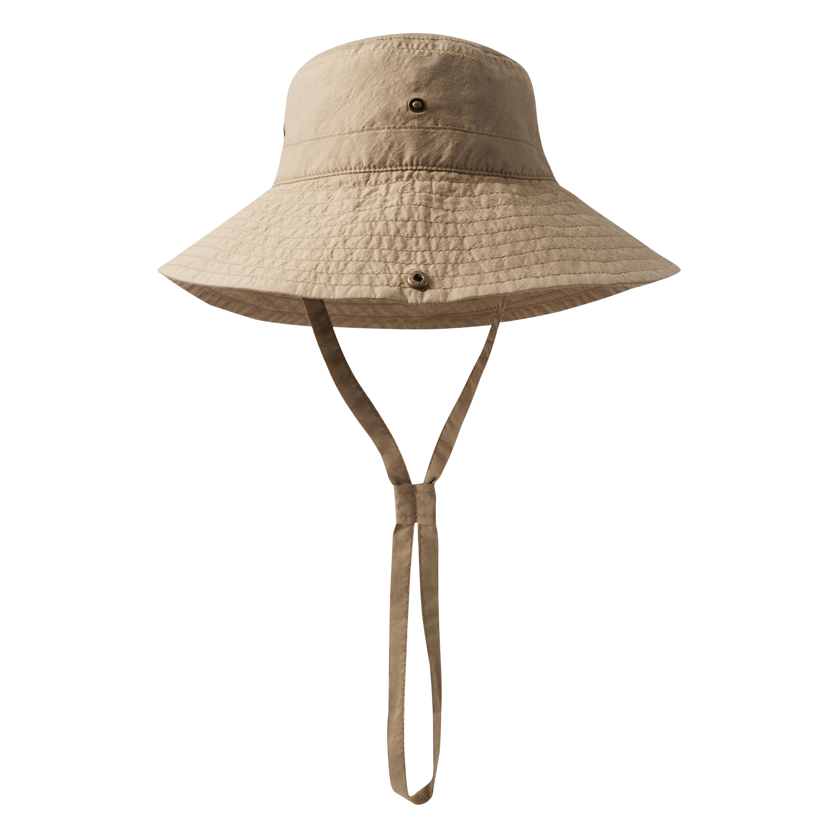 Chapeau en coton bio mélangé isaho SOEUR Beige