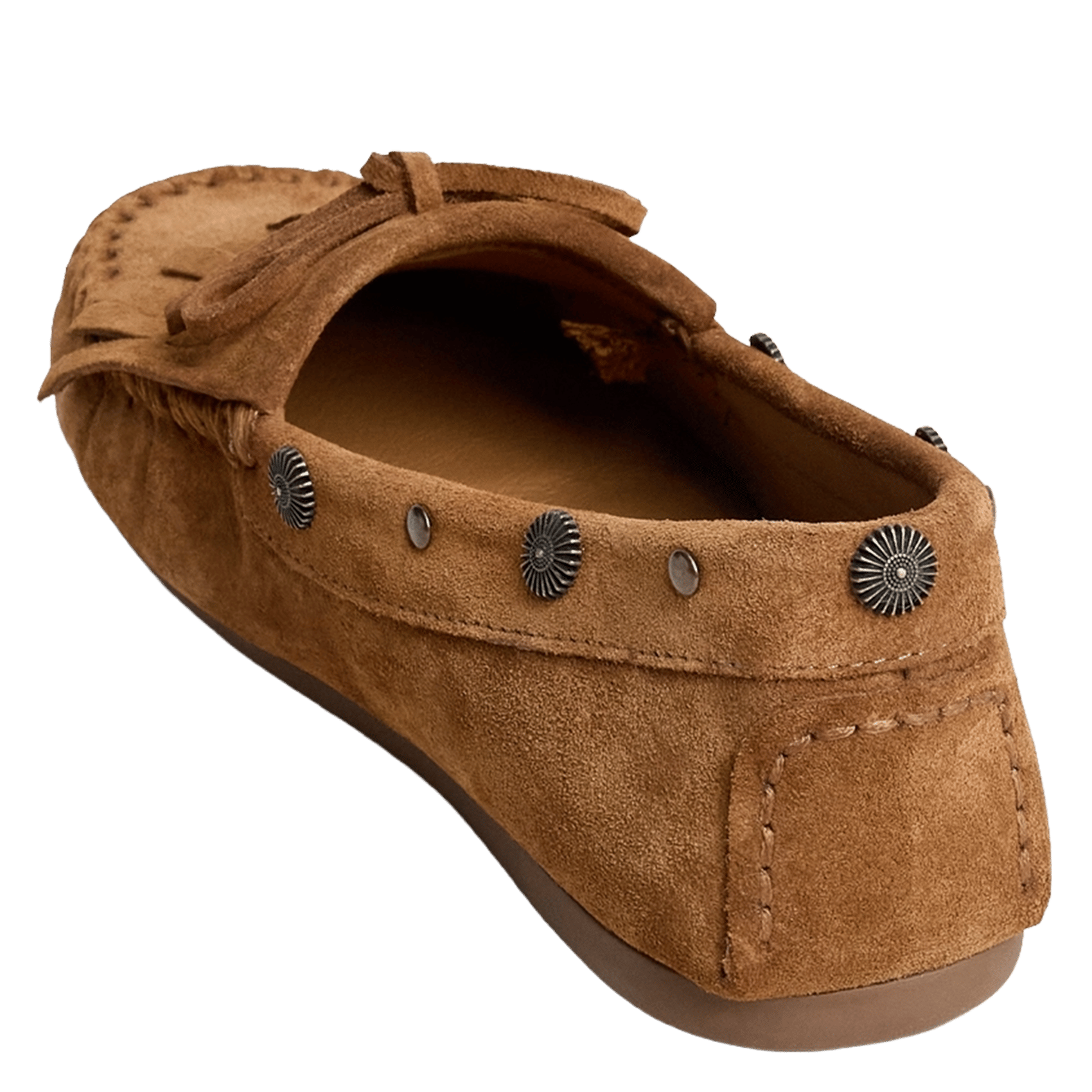 Mocassins en cuir louison JONAK Marron